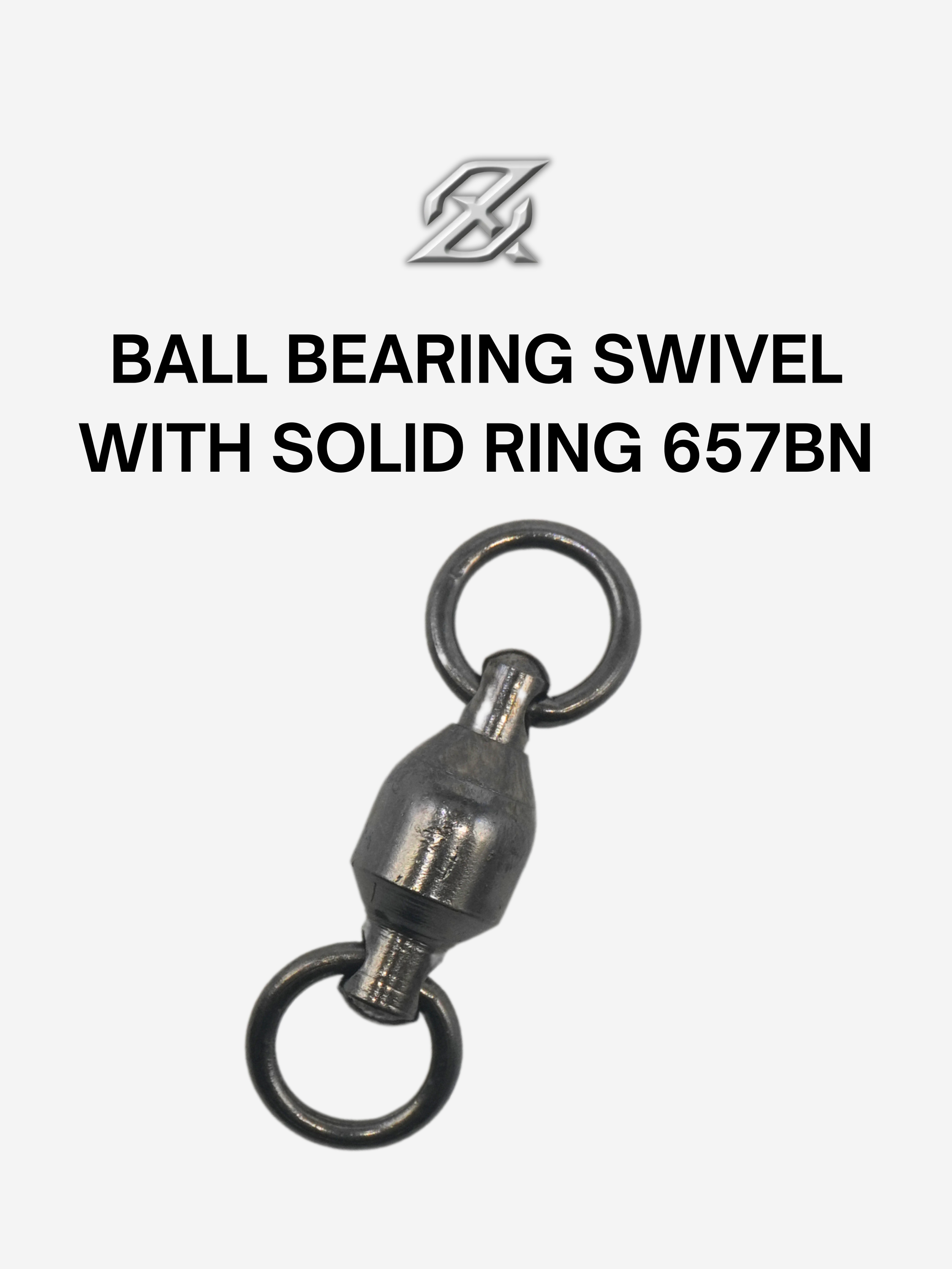 AXZ BALL BEARING SWIVEL WITH SOLID RING 657BN