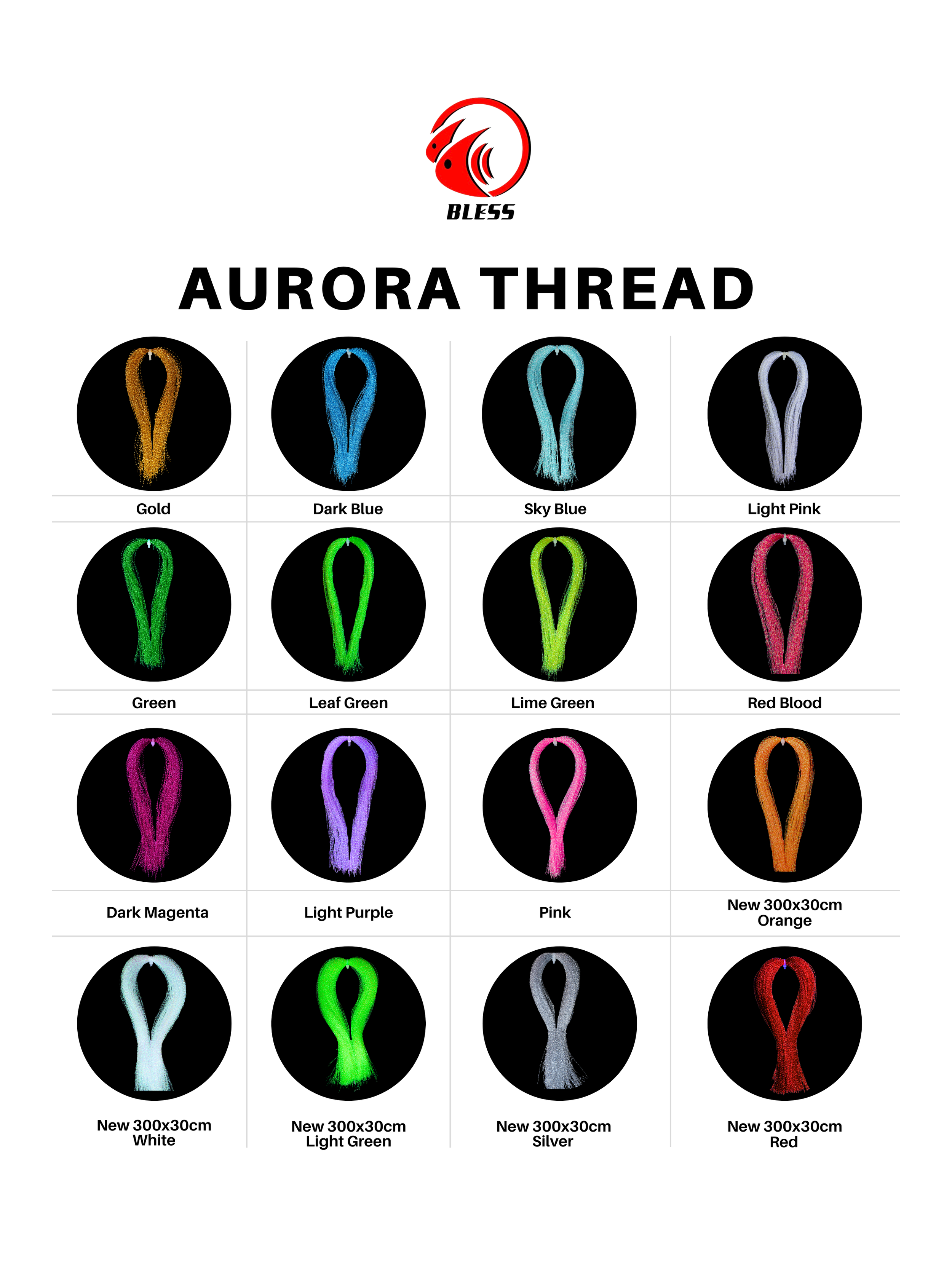 BLESS AURORA THREAD
