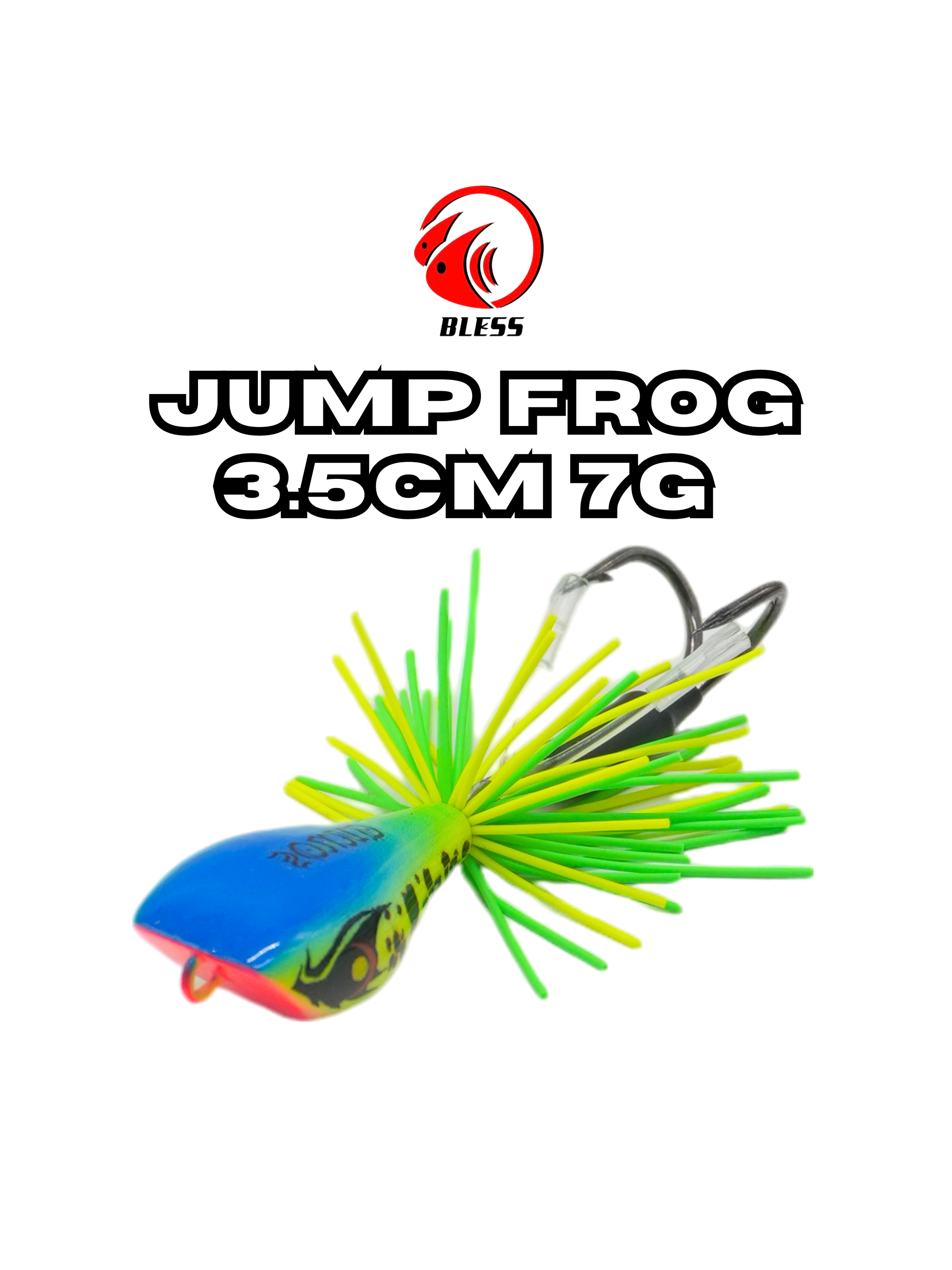 BLESS JUMP FROG 3.5CM 7G