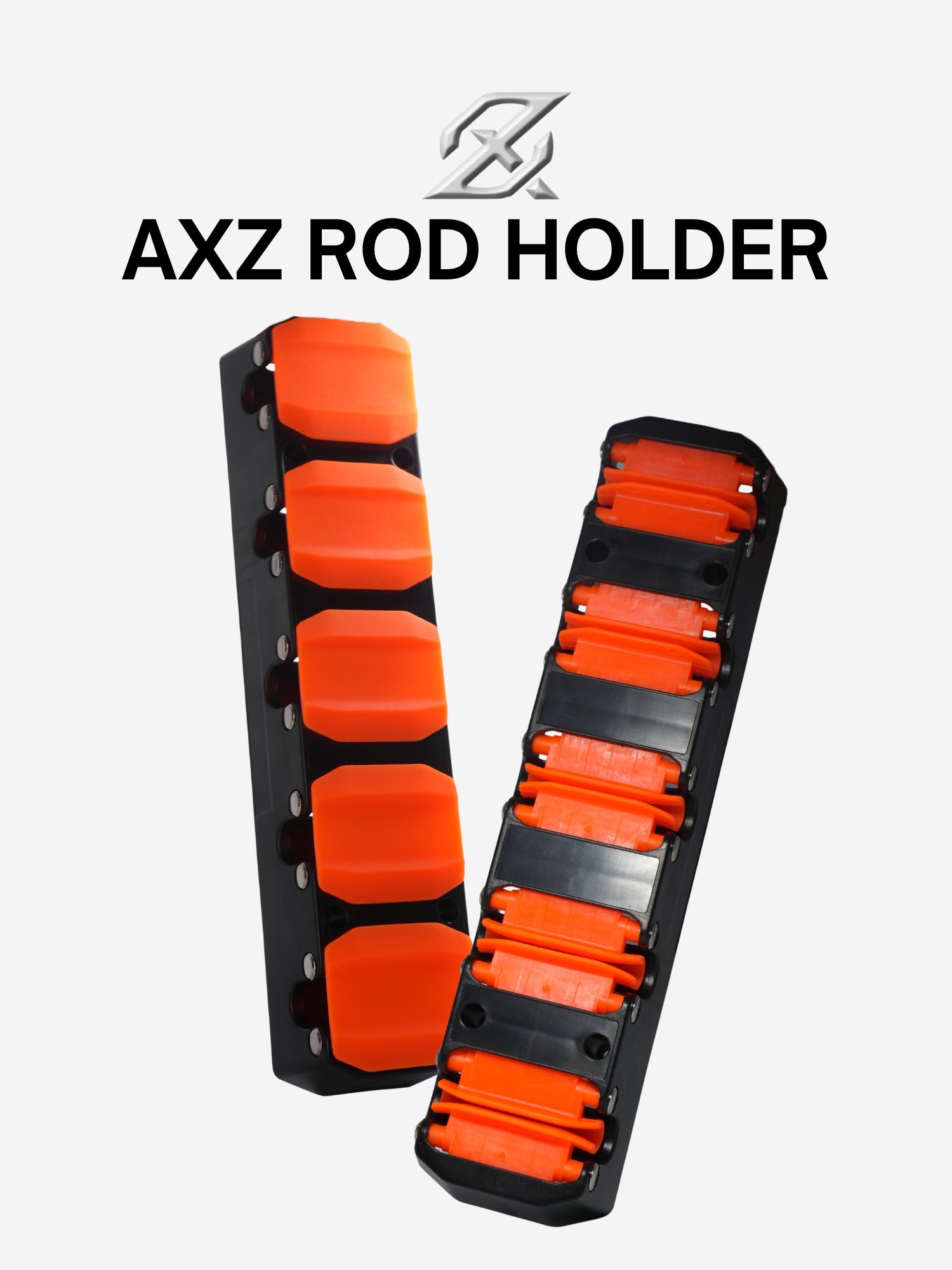 AXZ ROD HOLDER ORANGE (25/DUS)