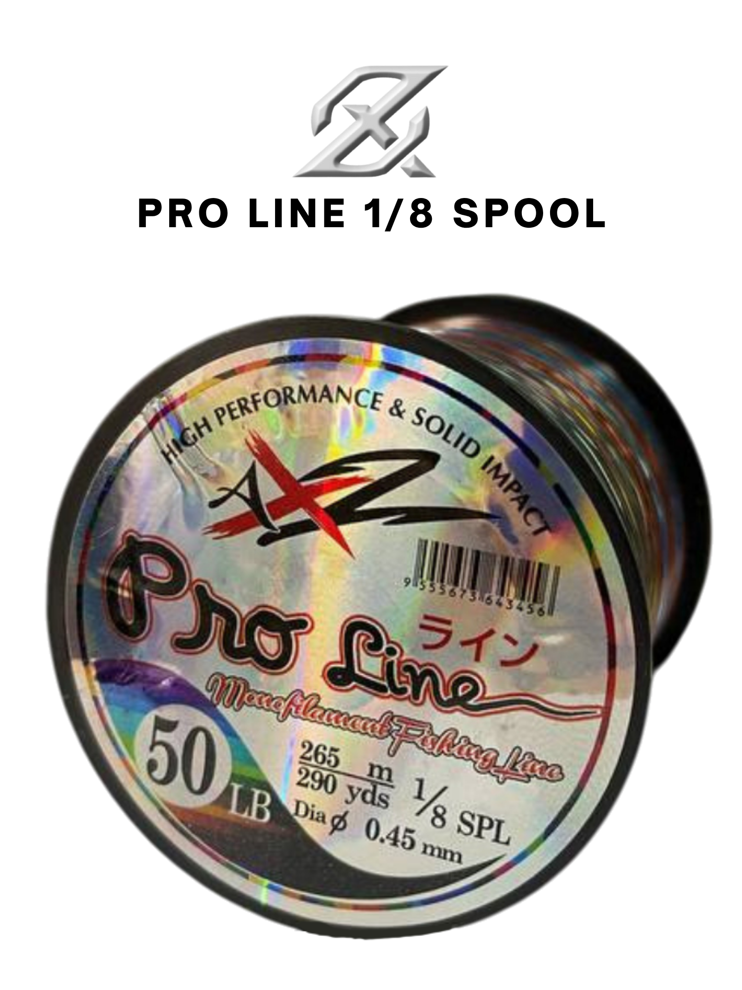 AXZ PROLINE 1/8 SPOOL (6 SPOOL)