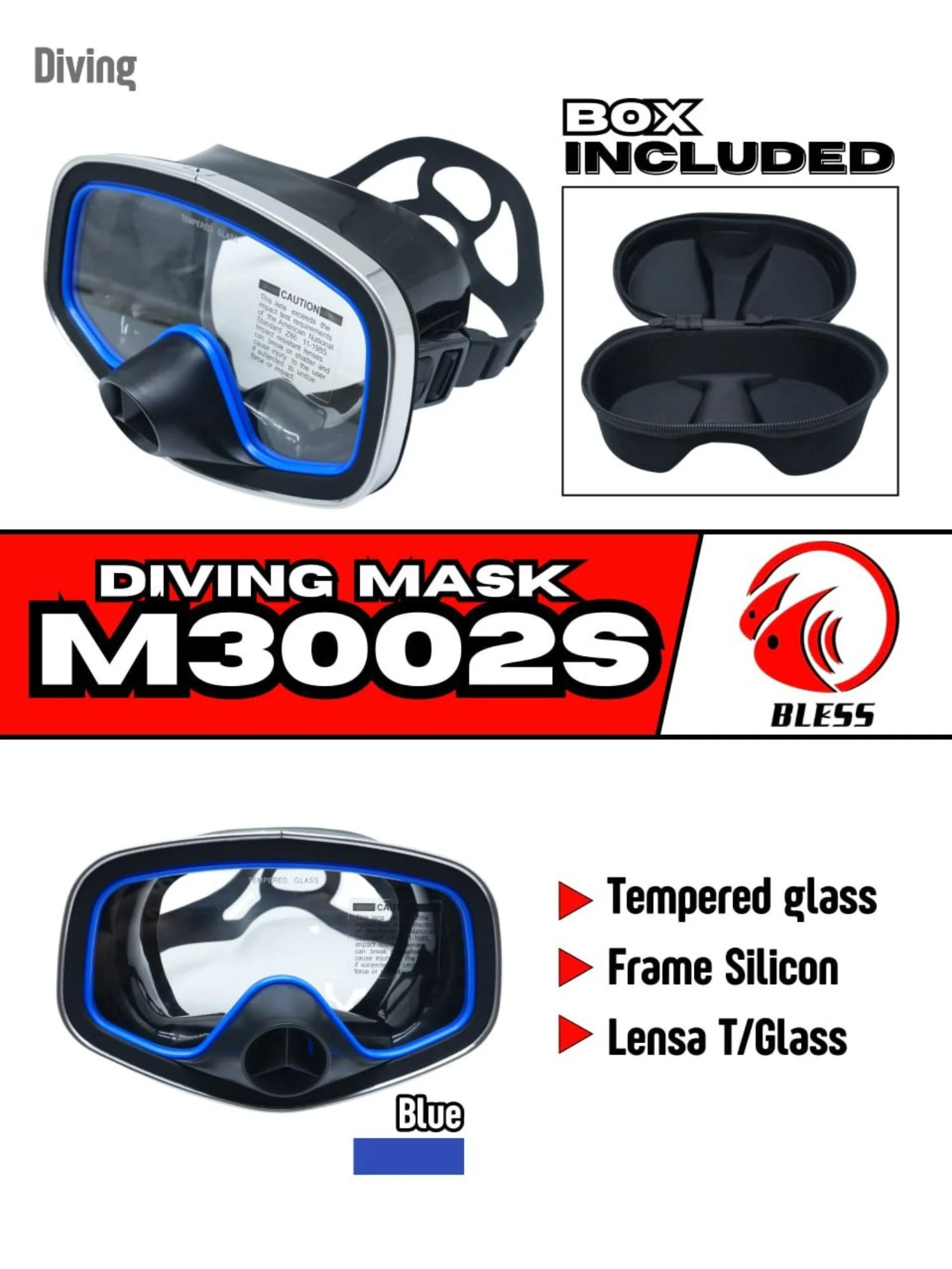 BLESS MASK M3002S