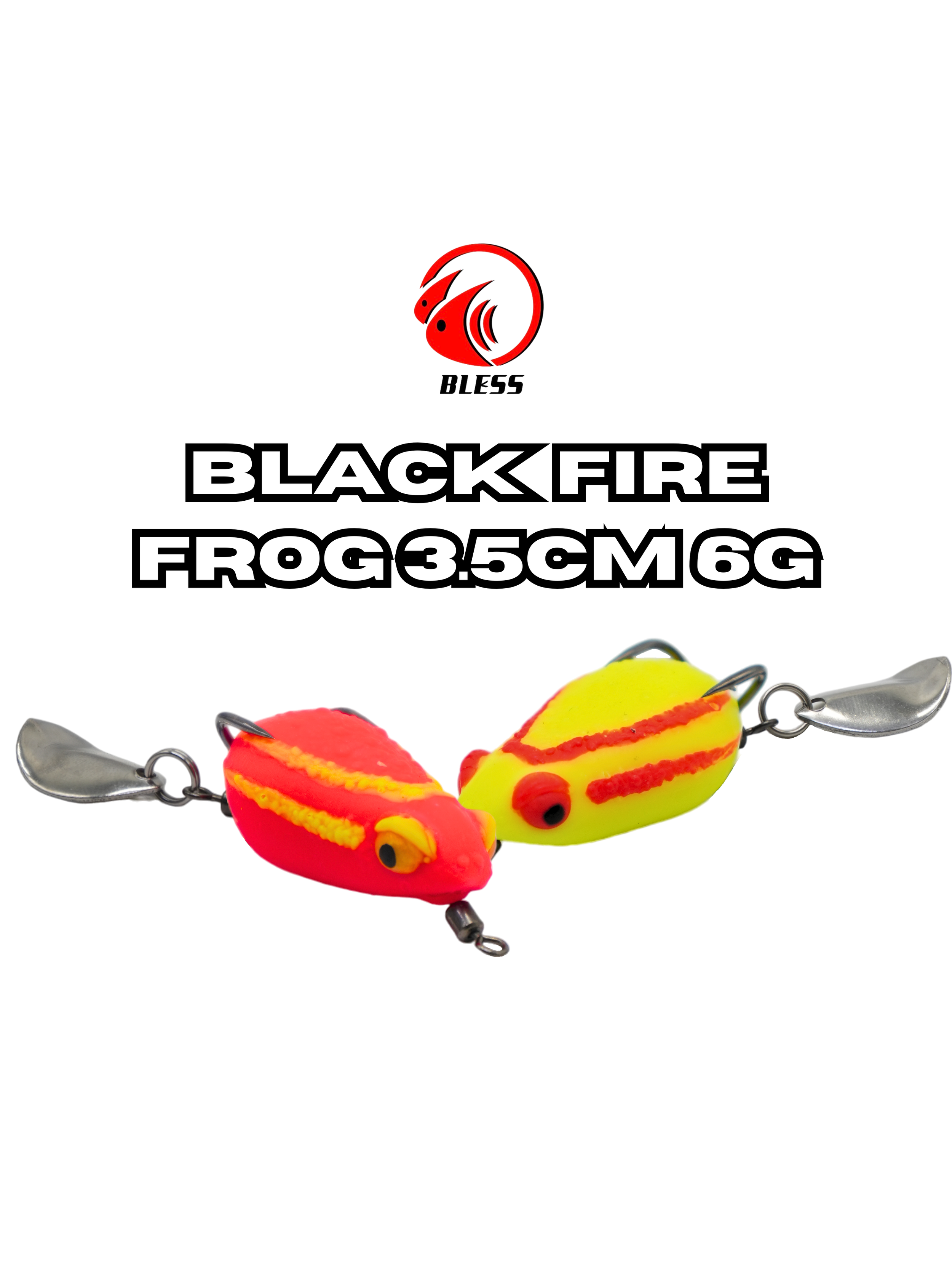 BLESS BLACK FIRE 3.5CM 6G