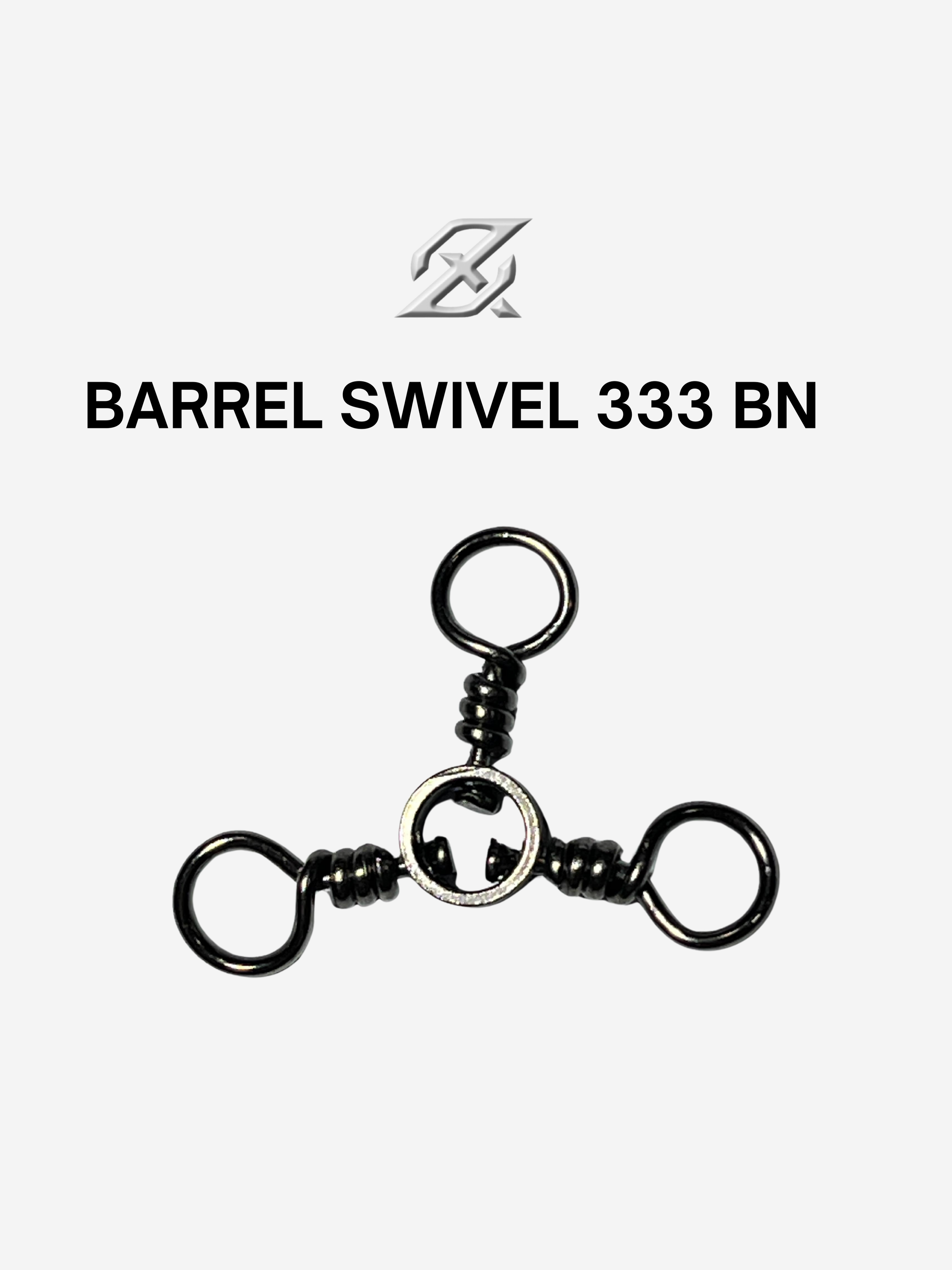 AXZ BARREL 3-WAY SWIVEL 333BN