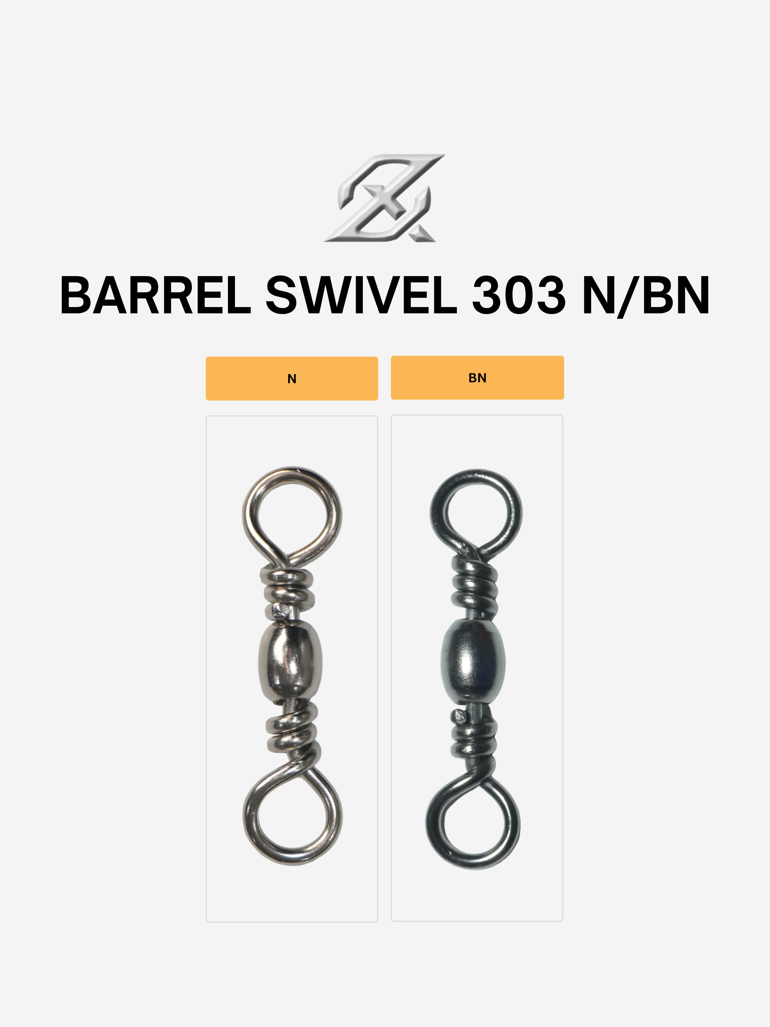 AXZ BARREL SWIVEL 303BN