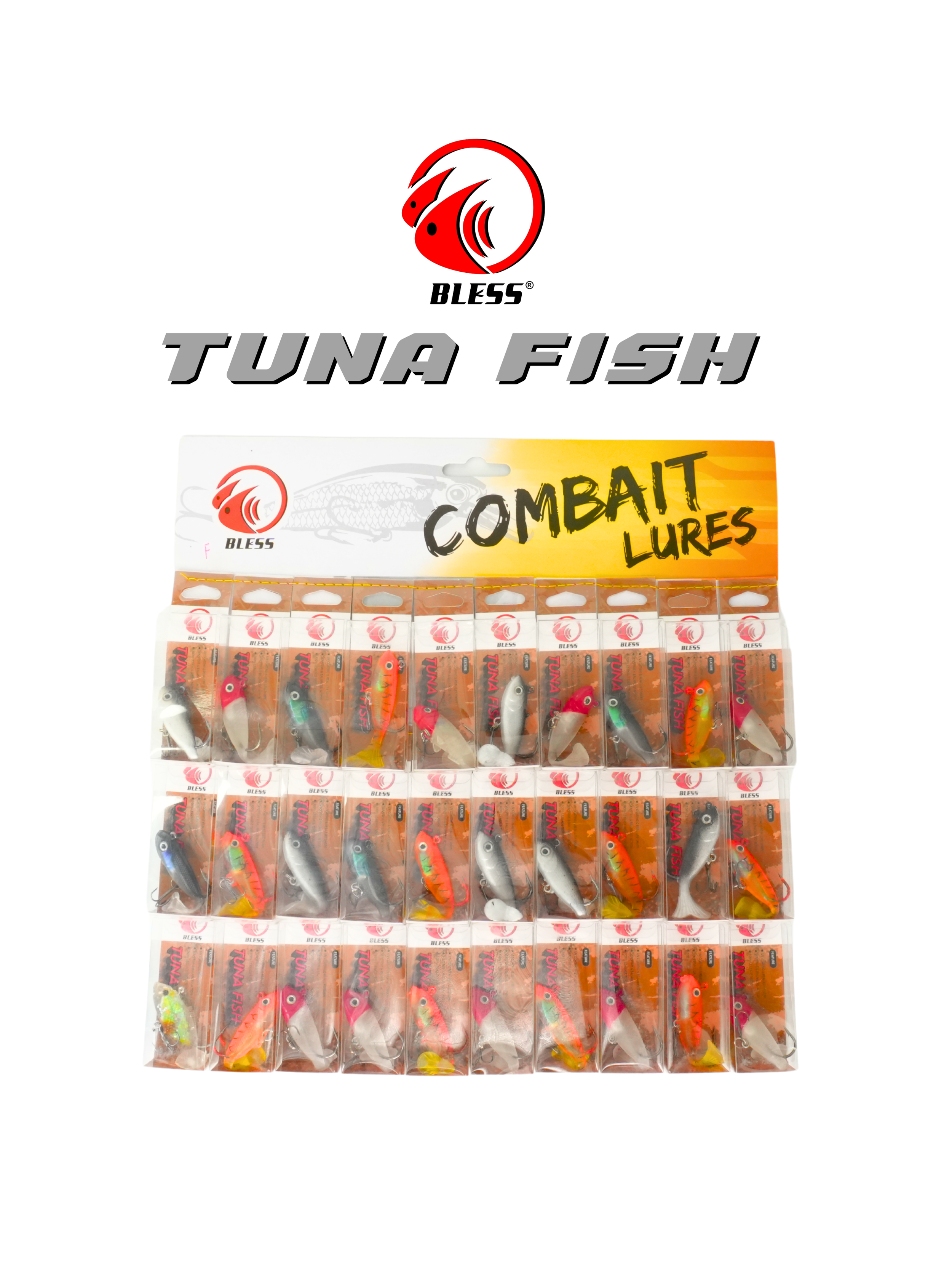 BLESS COMBAIT TUNA FISH