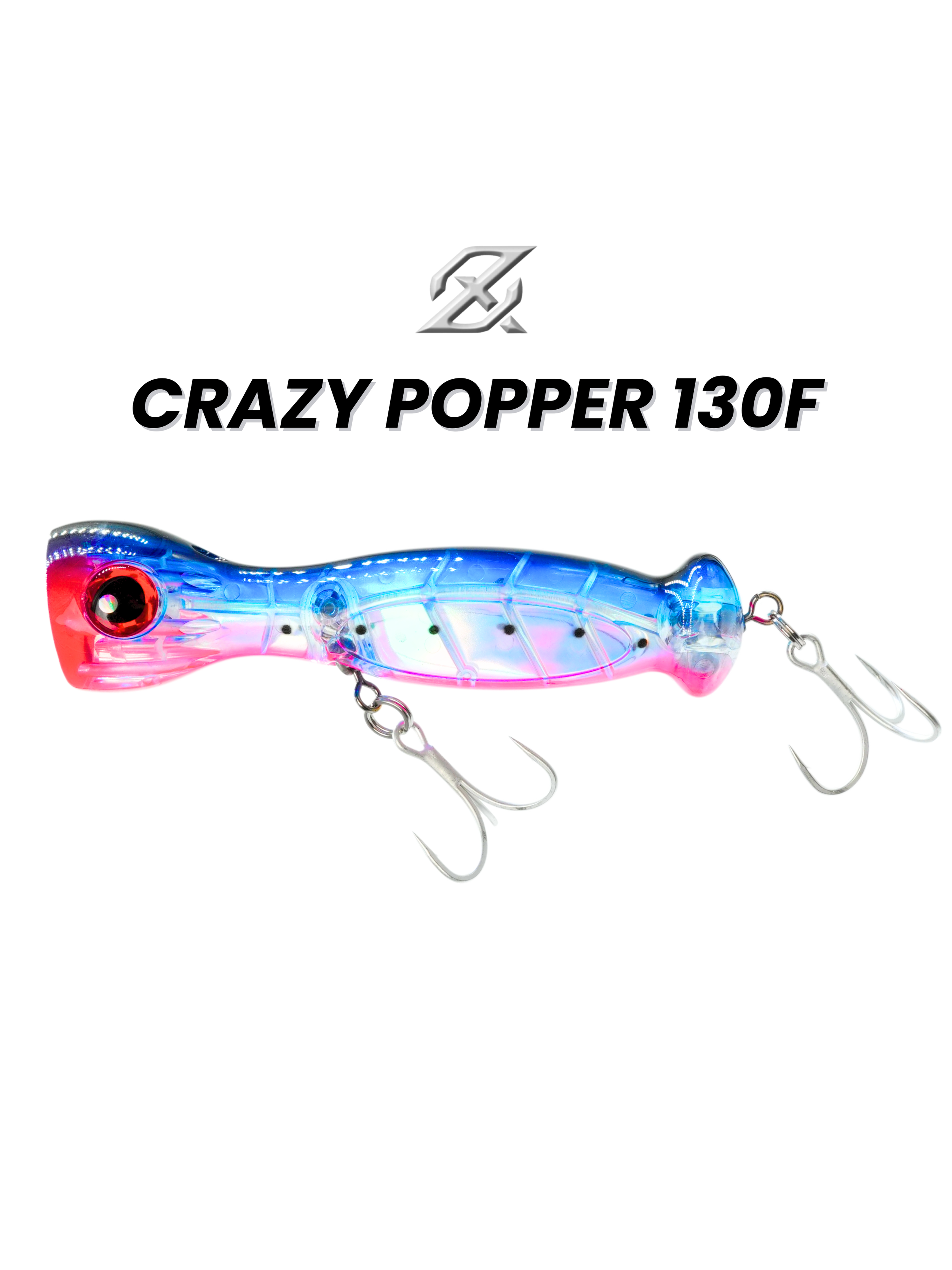 AXZ CRAZY POPPER 130F