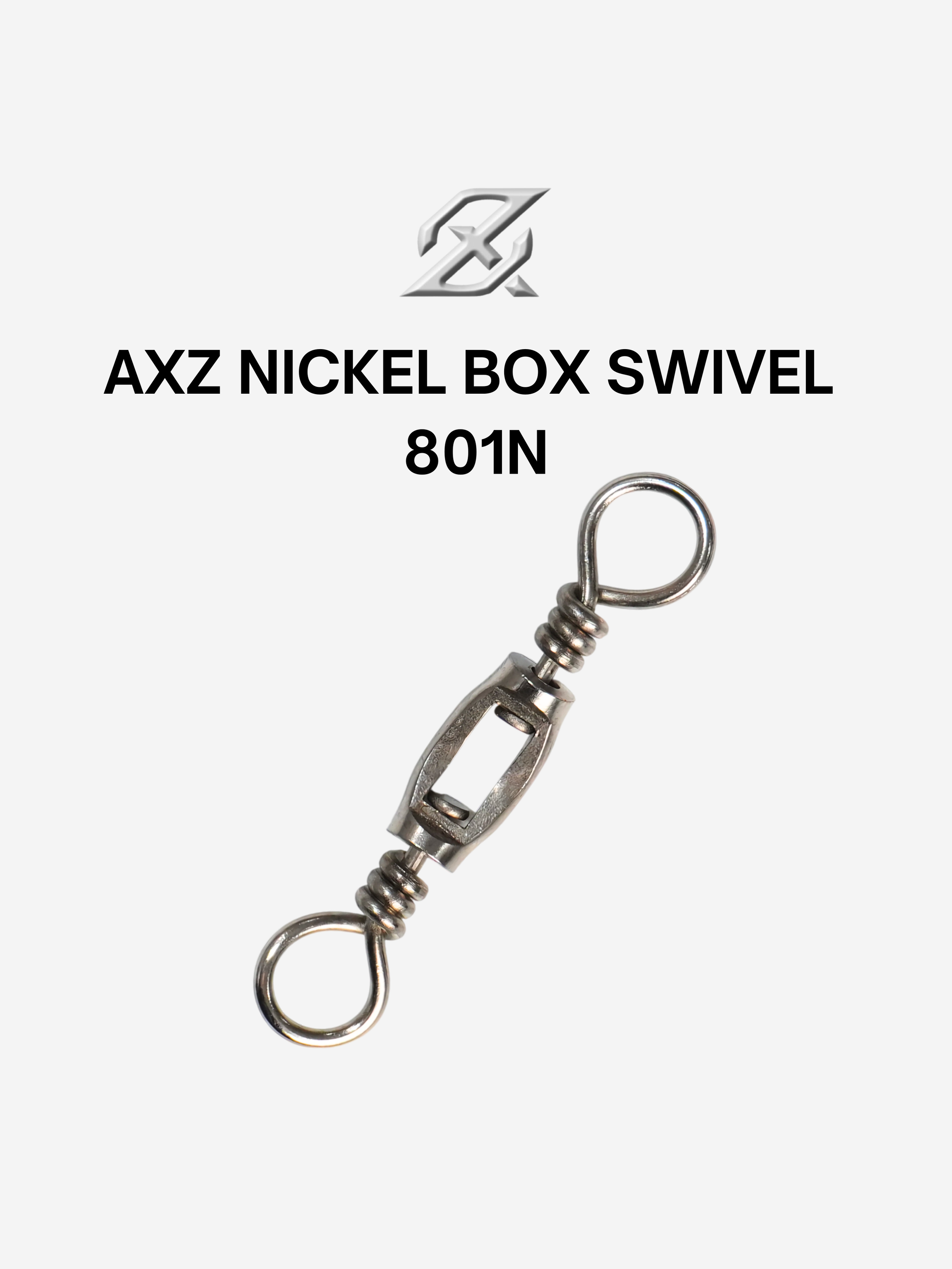 AXZ NICKEL BOX SWIVEL  801N