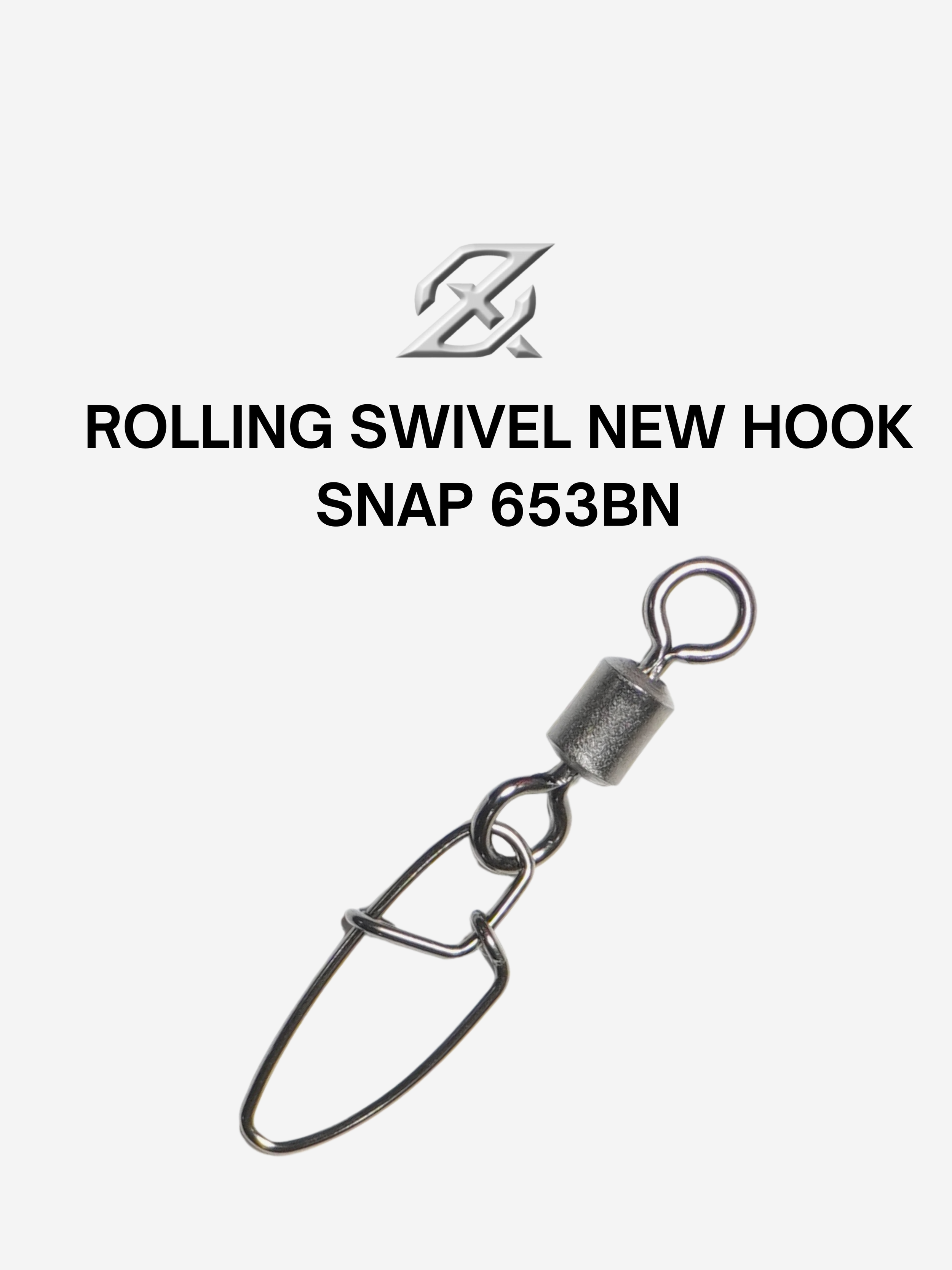 AXZ ROLLING SWIVEL NEW HOOK SNAP 653BN