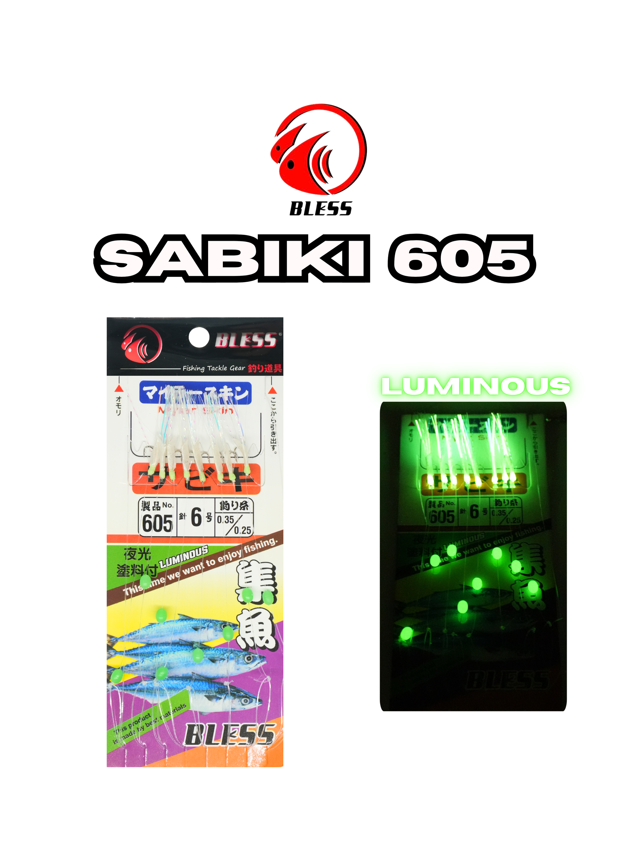 BLESS SABIKI RIG 605