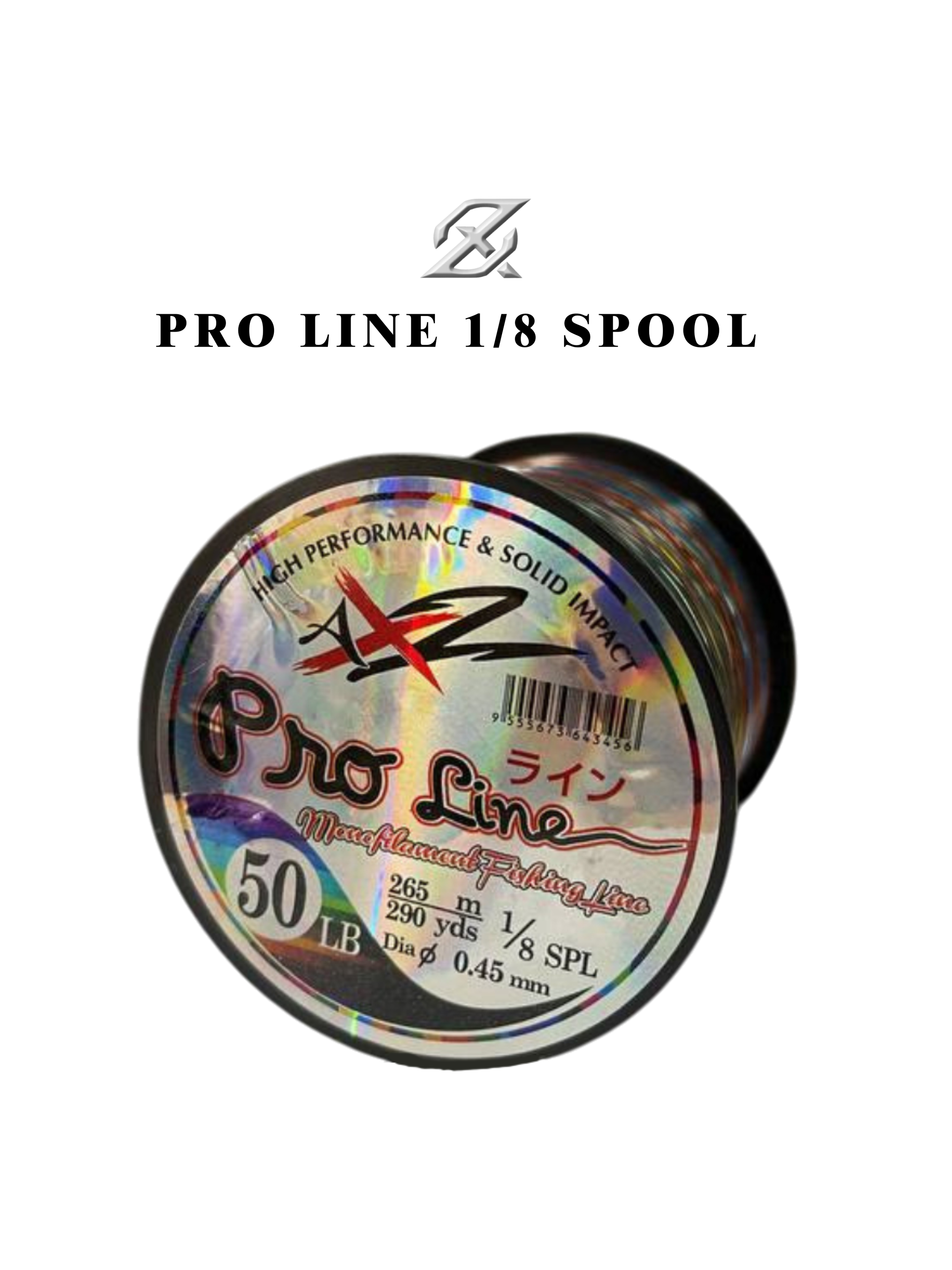 AXZ  PRO LINE 1/8 SPL MONOFILAMENT