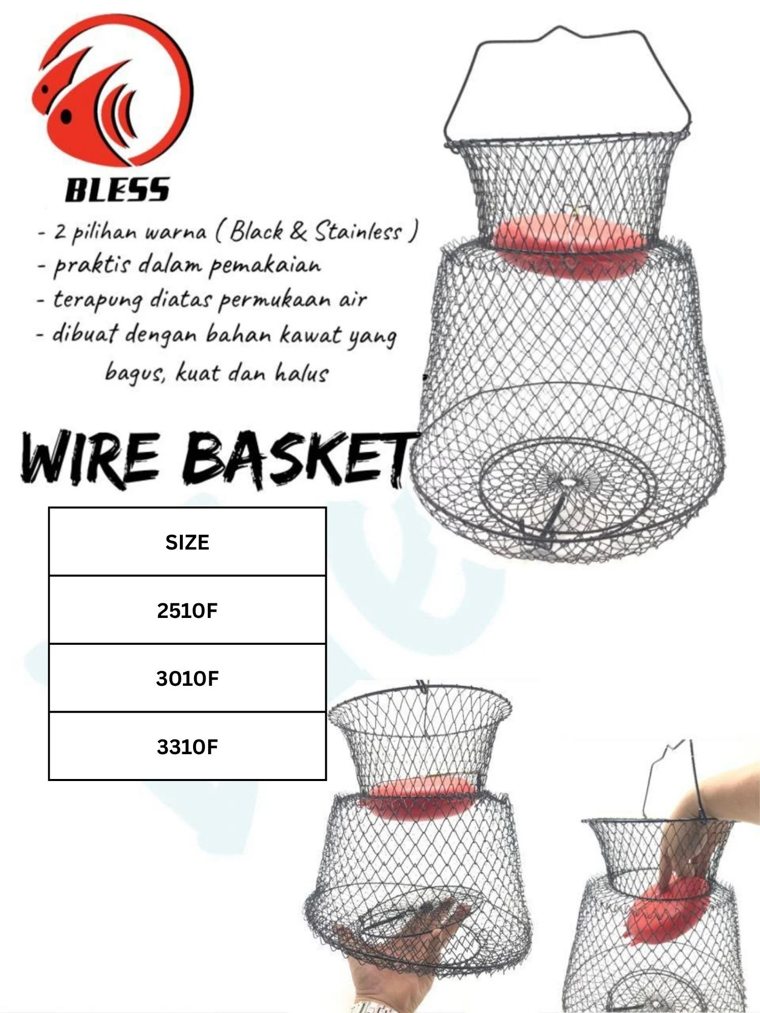 BLESS WIRE BASKET