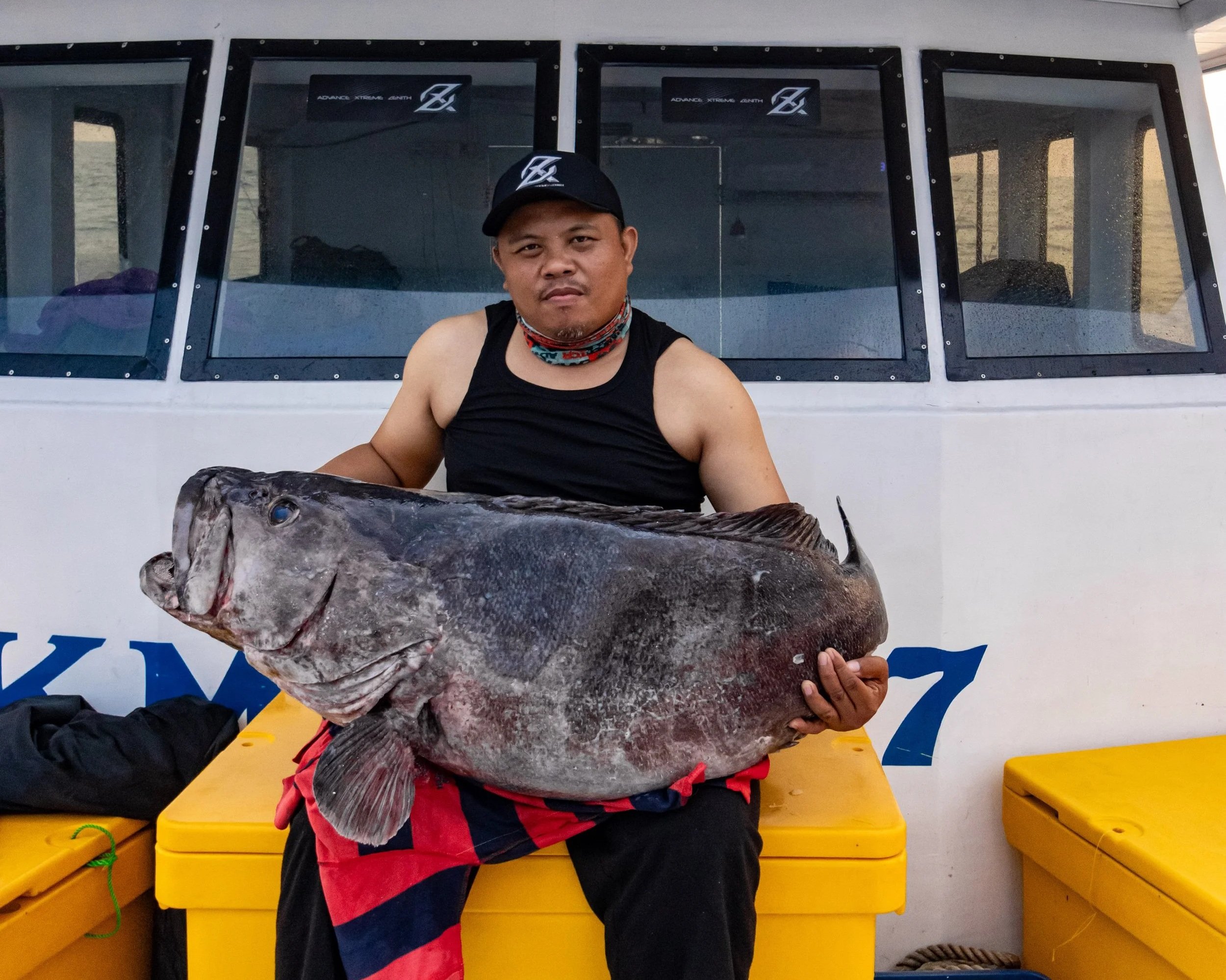 AXZ Tuna Hook: The Secret Weapon Behind the 30.5kg Grouper Catch!