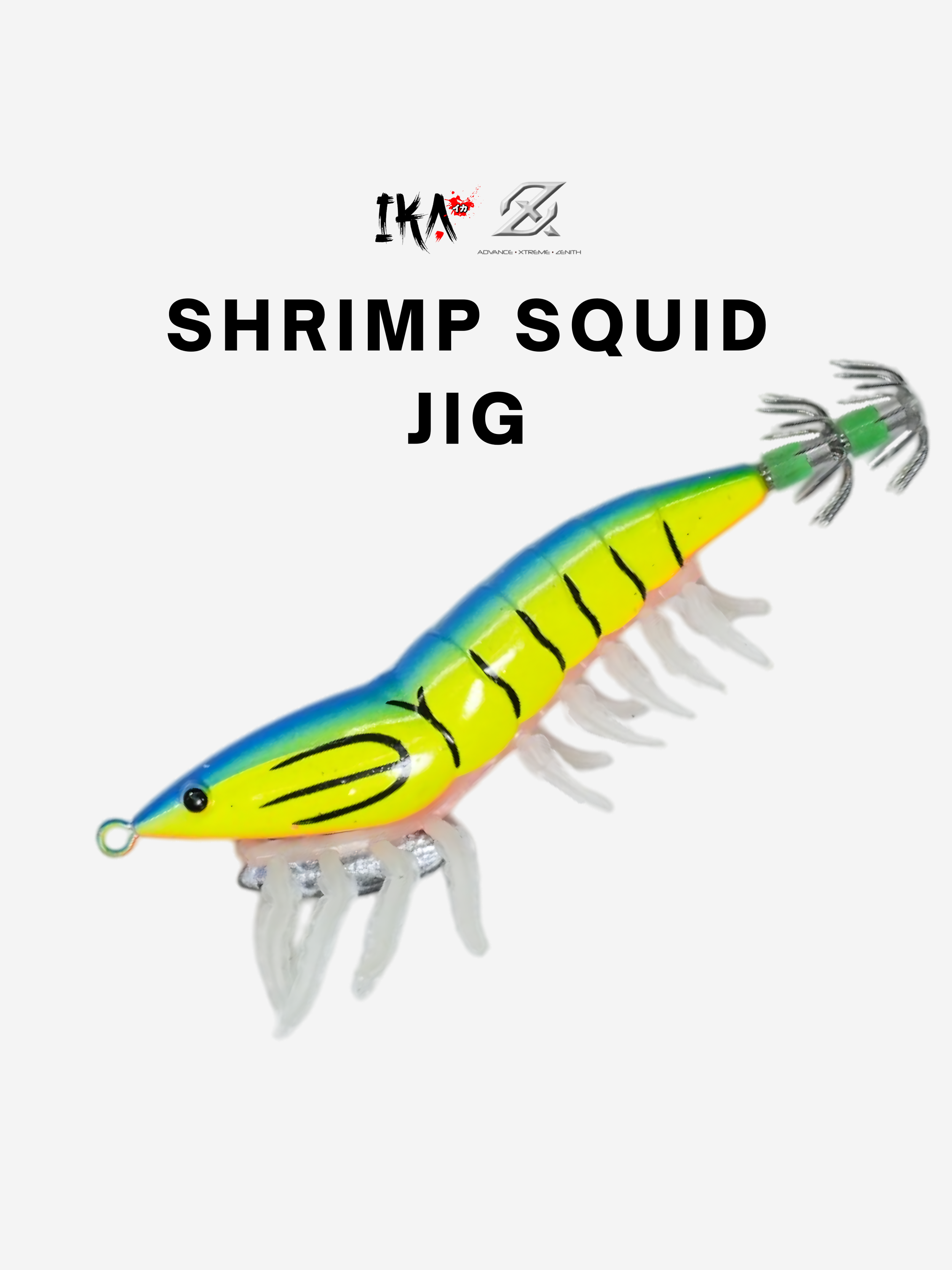 AXZ SHRIMP SQUID JIG