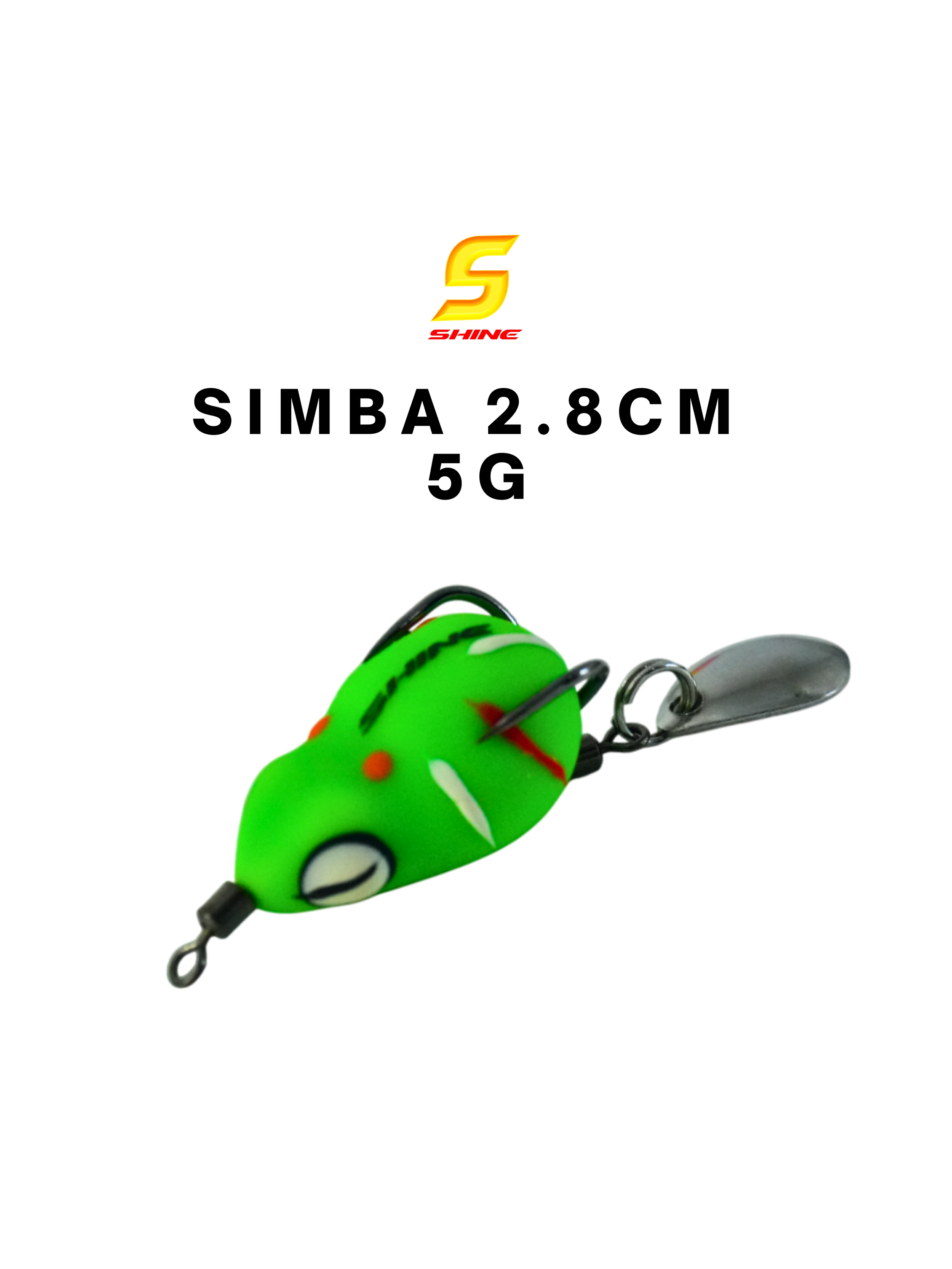SHINE SIMBA 2.8CM 5G