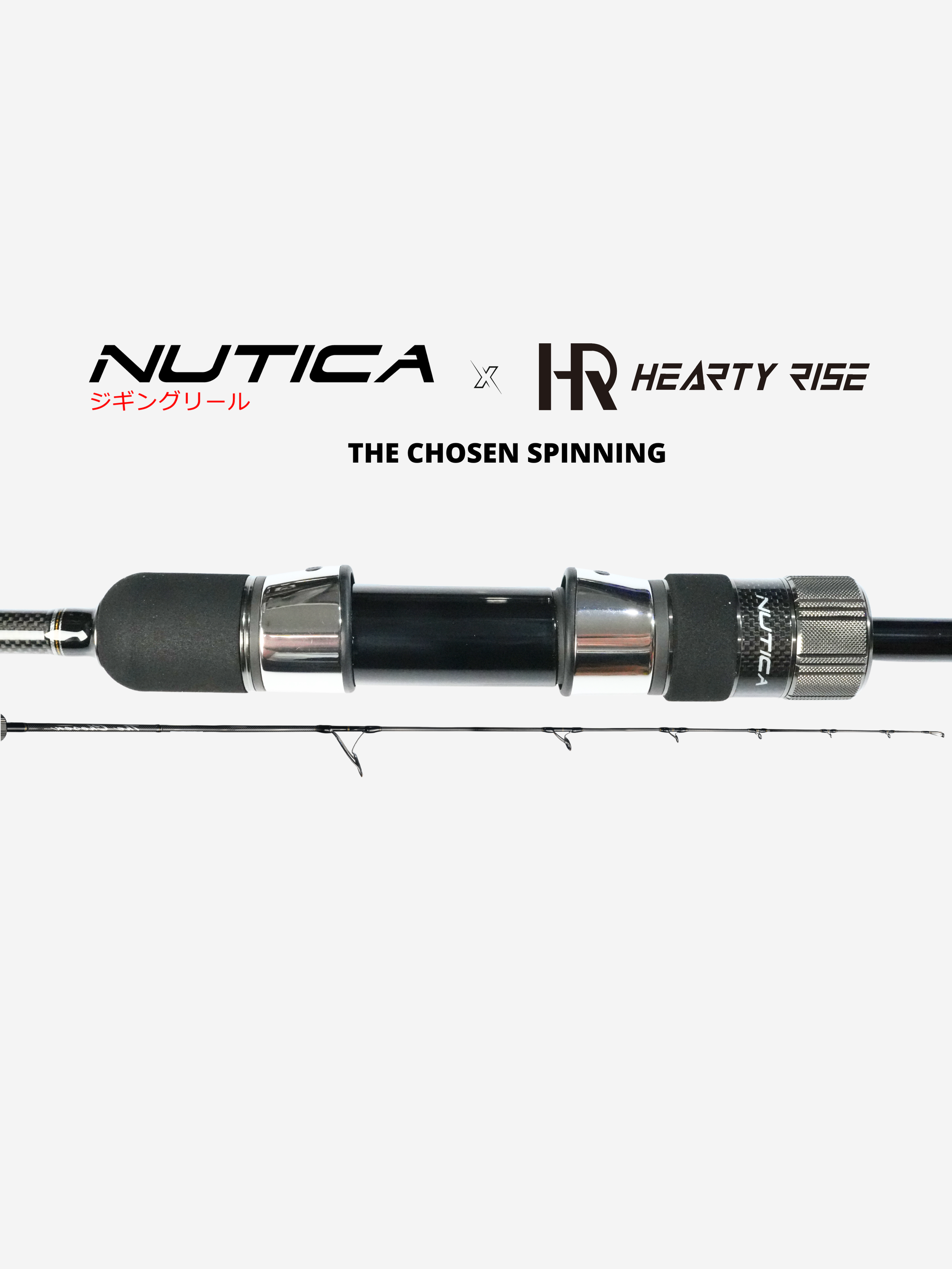 NUTICA x HEARTY RISE - THE CHOSEN SPINNING