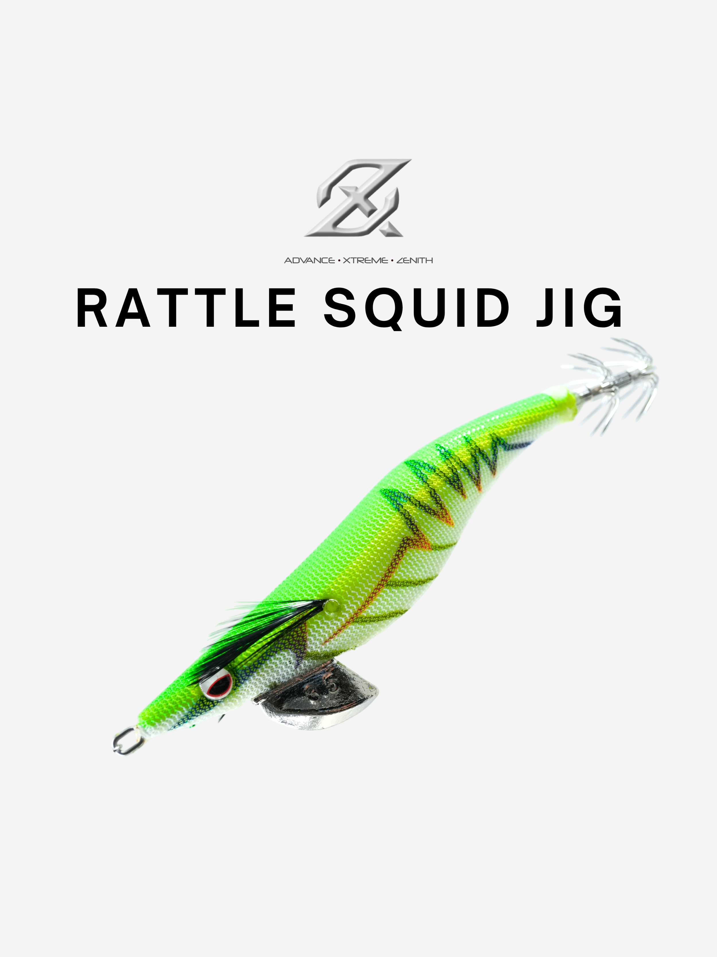 AXZ RATTLE SQUID JIG