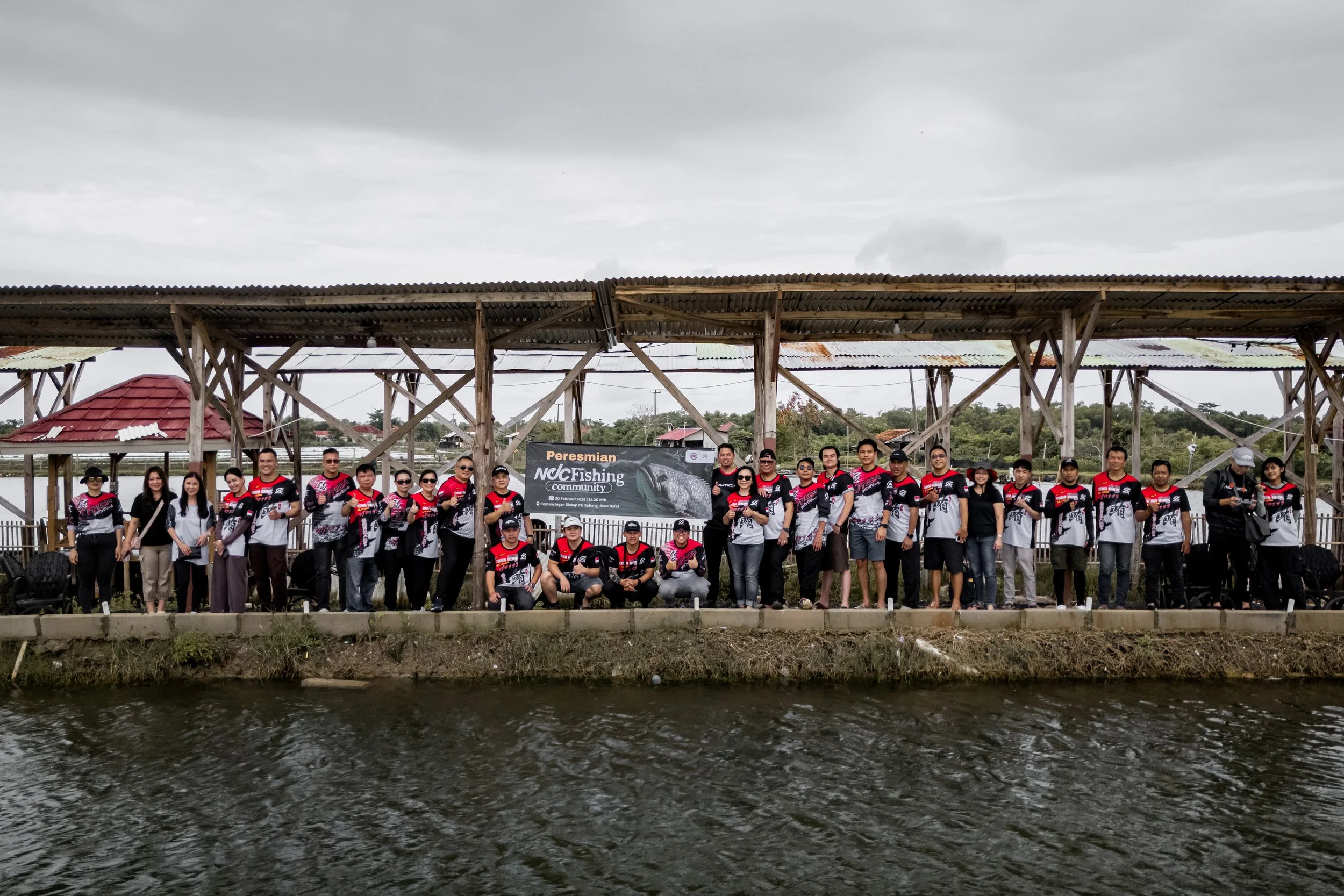 Strengthening Bonds by the Water: The Inauguration of NDC Fishing Community