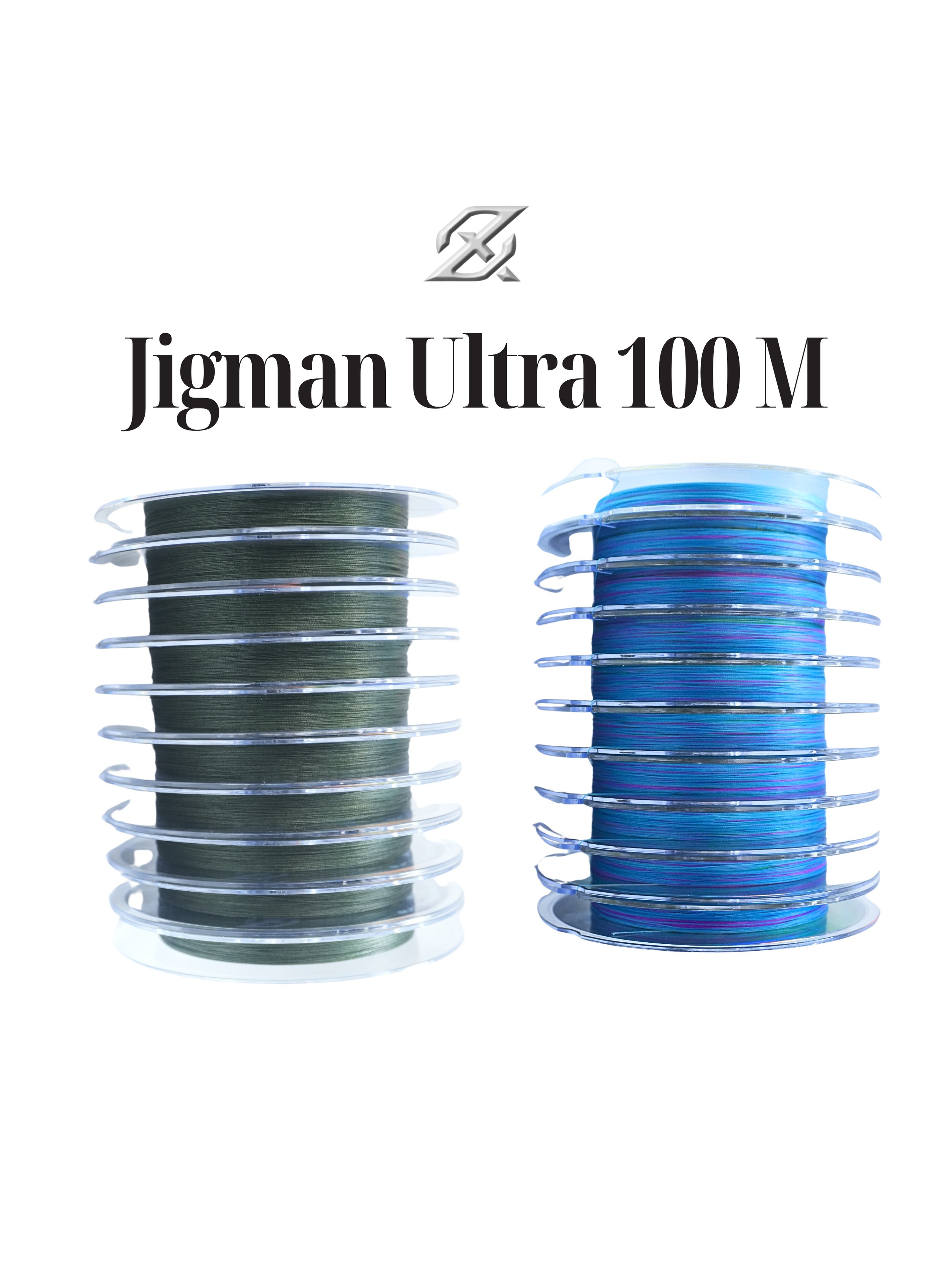 AXZ JIGMAN ULTRA PE X8 100M CONNETED