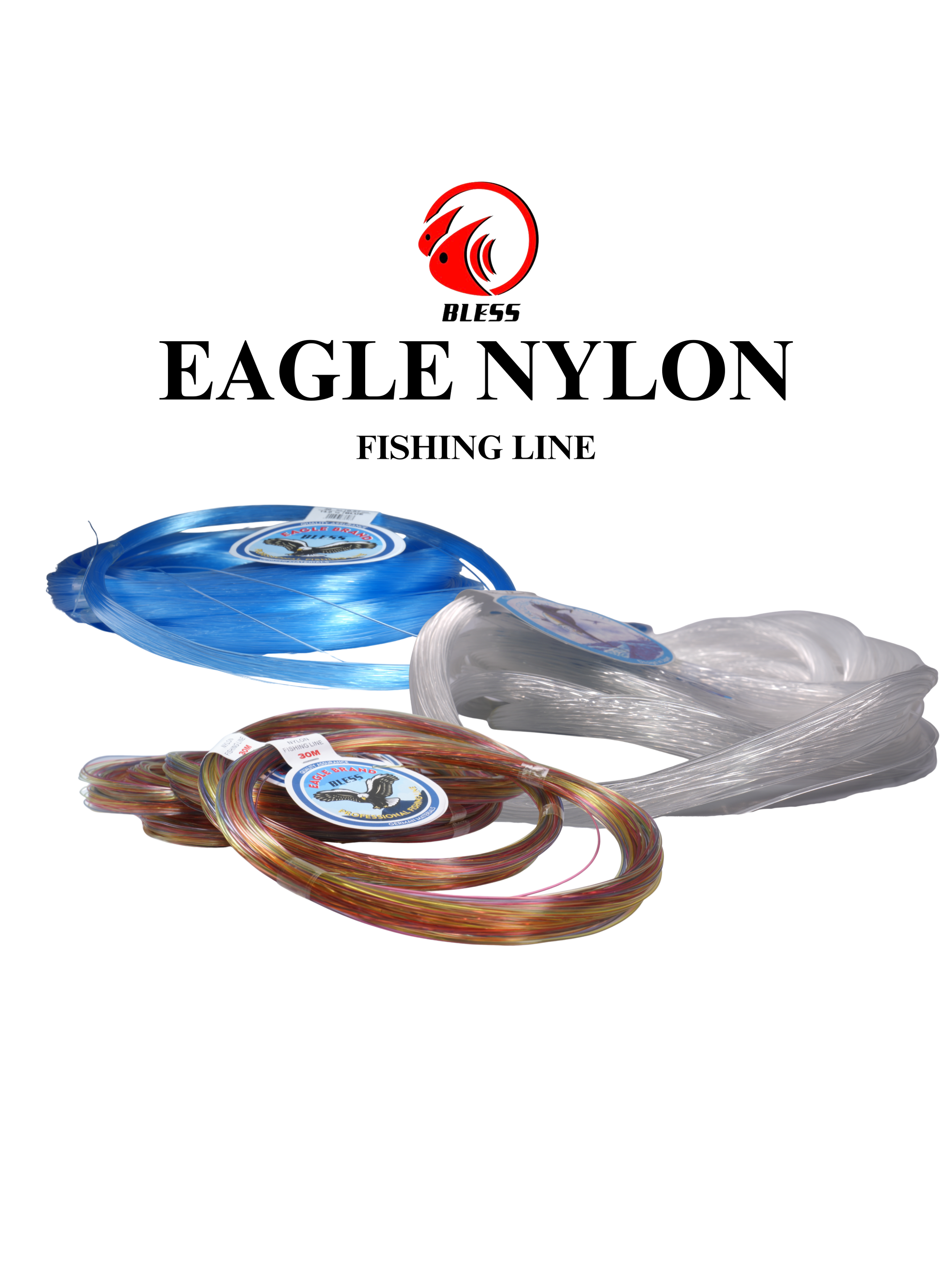 BLESS EAGLE NYLON