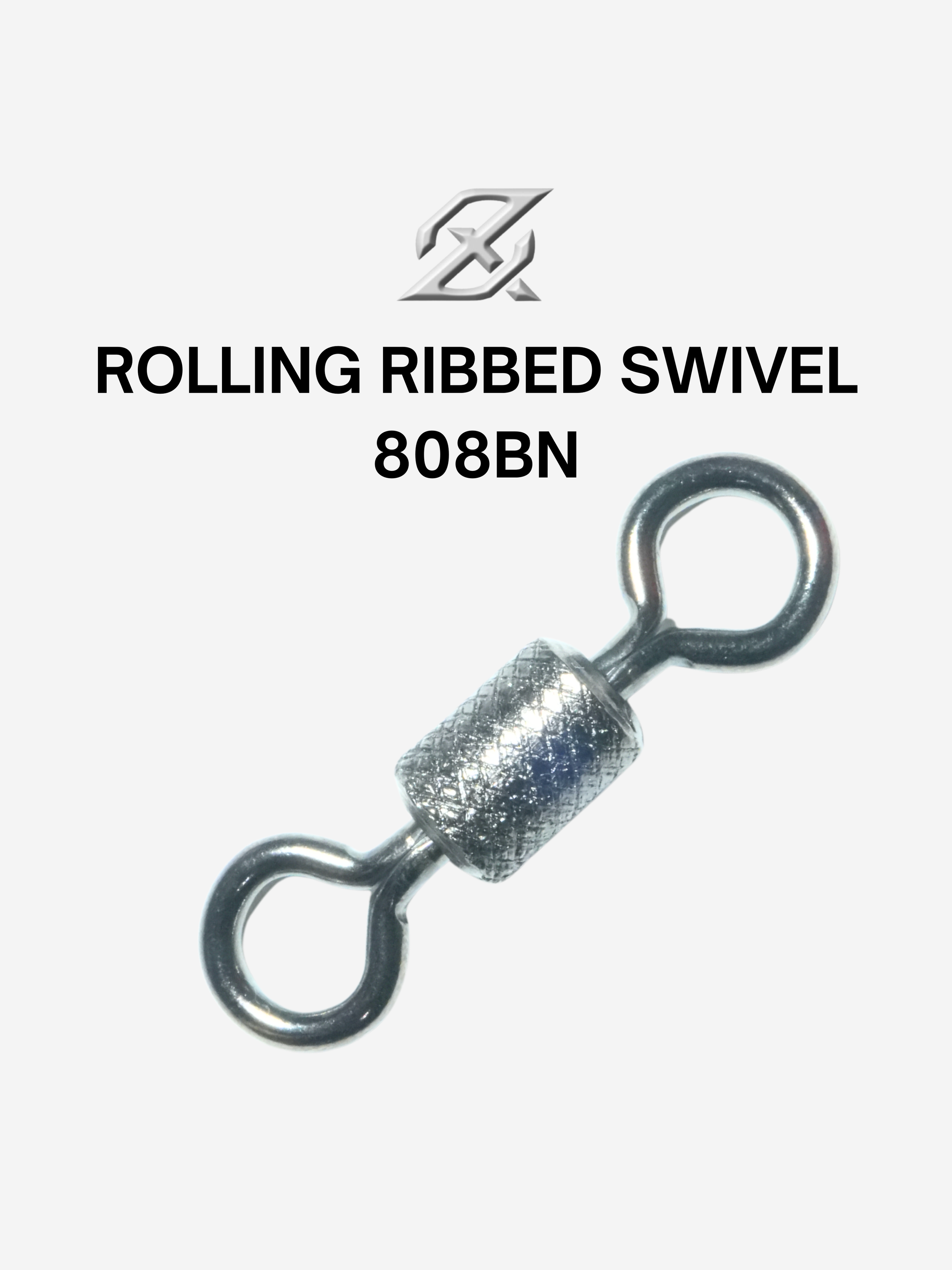 AXZ ROLLING RIBBED SWIVEL 808BN