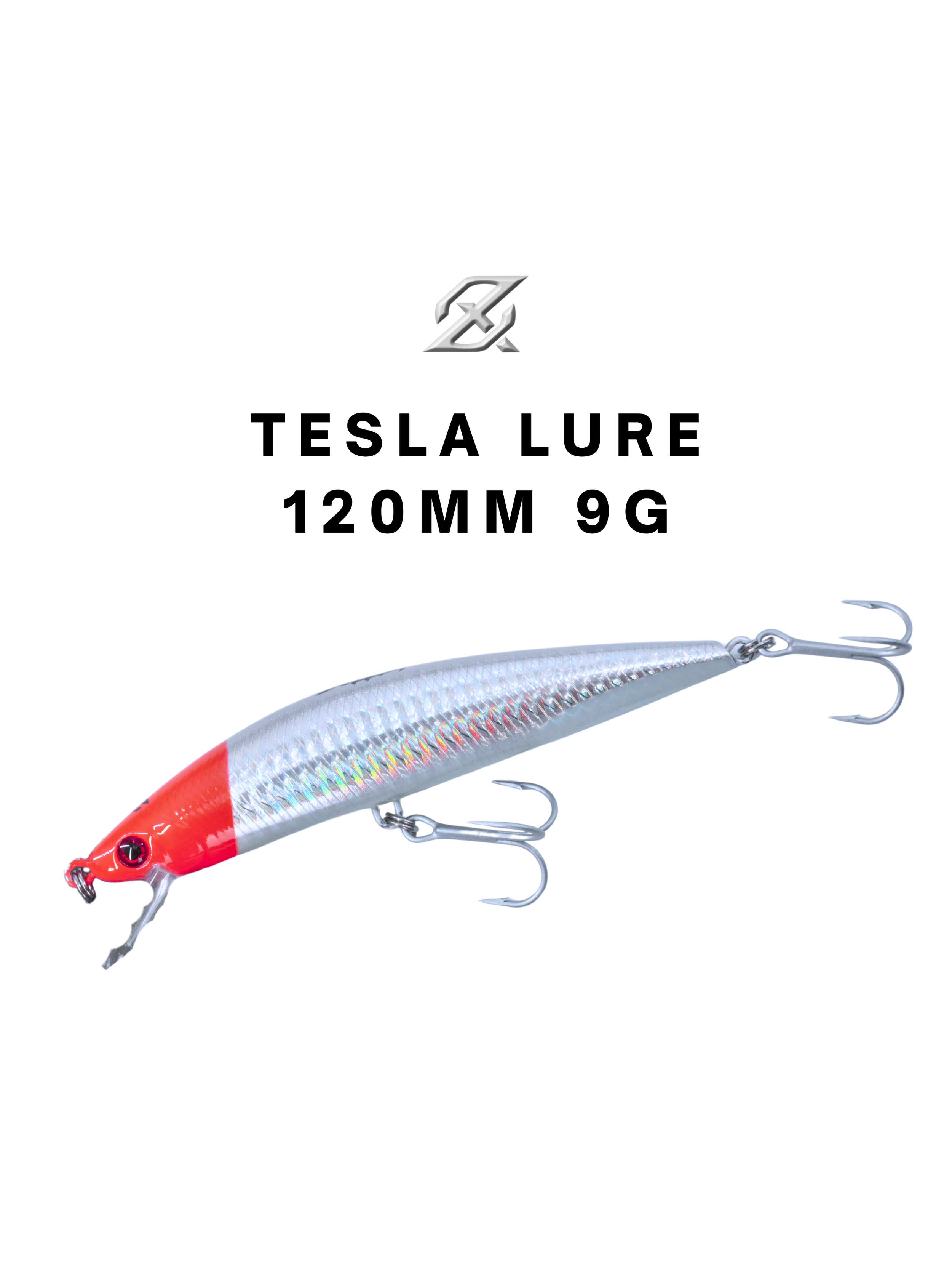 AXZ TESLA LURE 12CM 9G