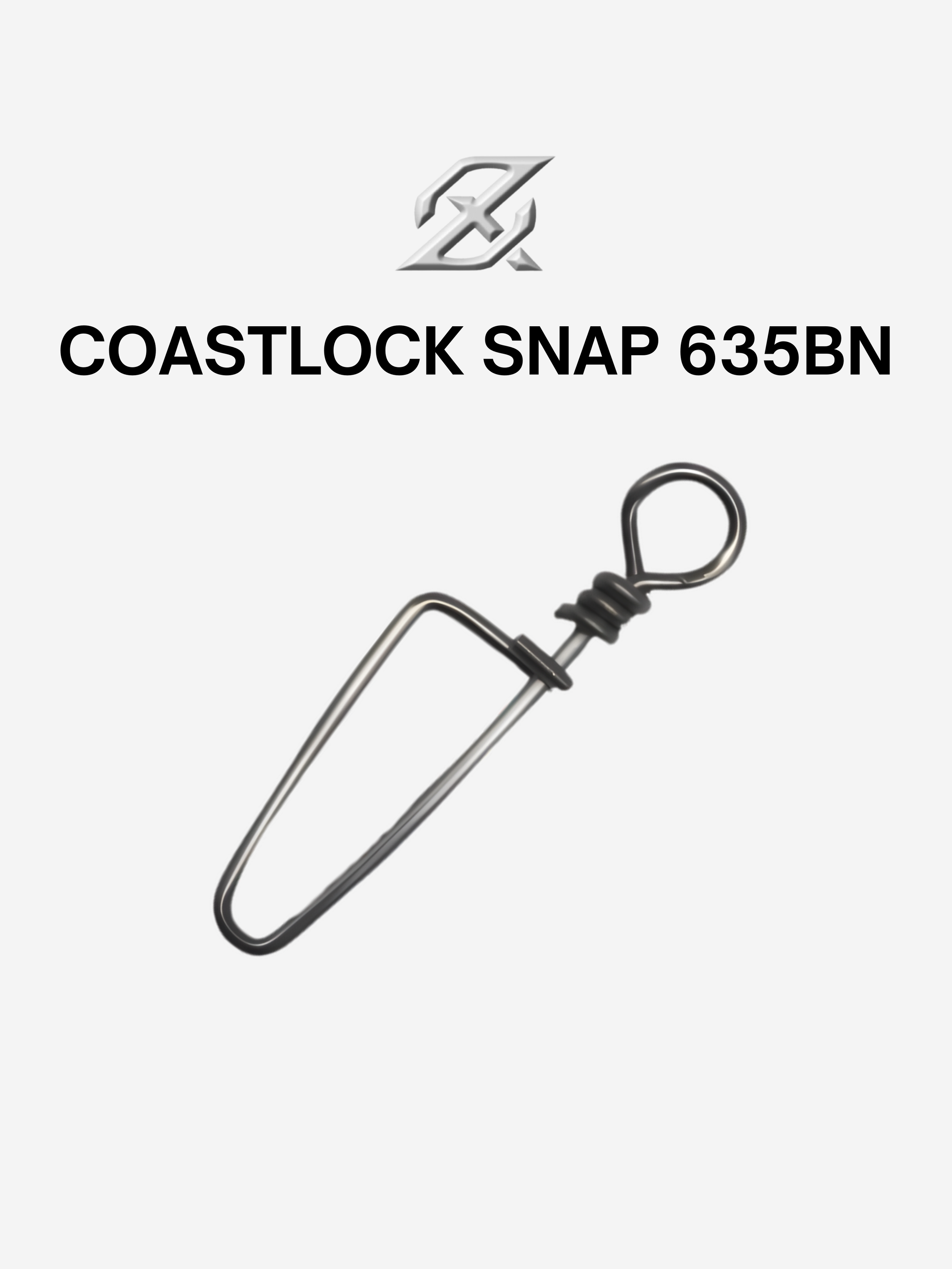 AXZ COASTLOCKSNAP 635BN