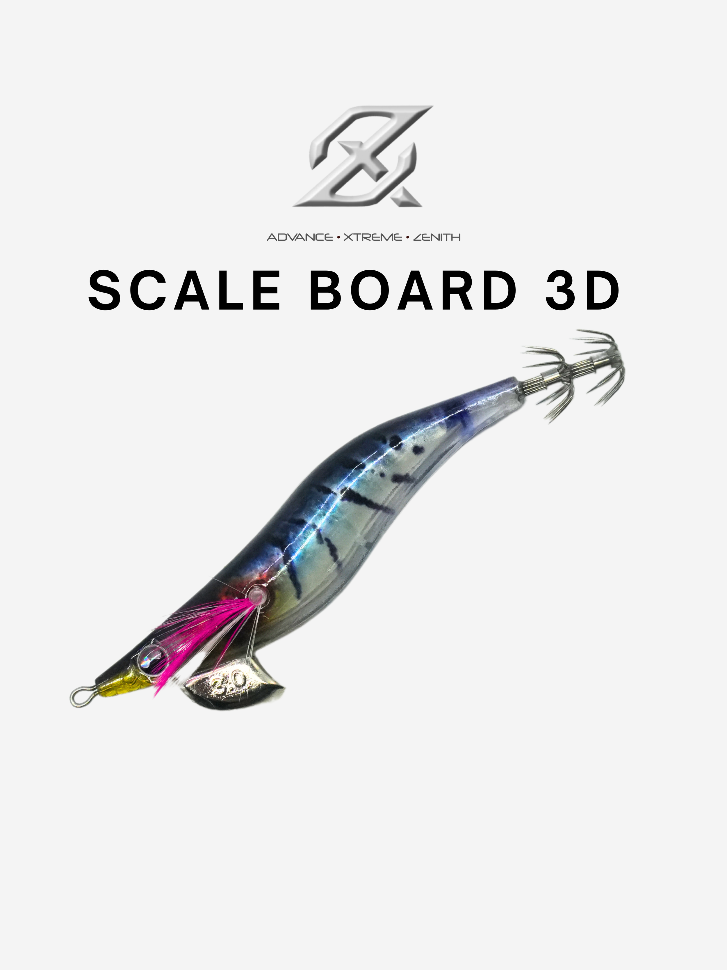 AXZ SCALE BOARD 3D