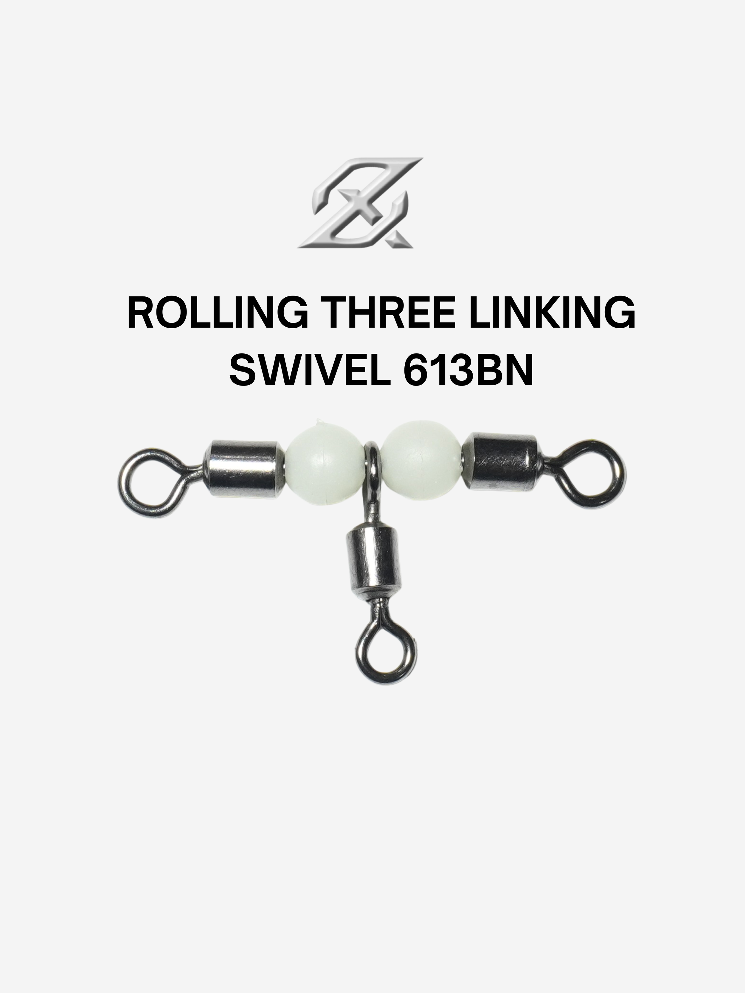 AXZ ROLLING THREE LINKING SWIVEL 613BN