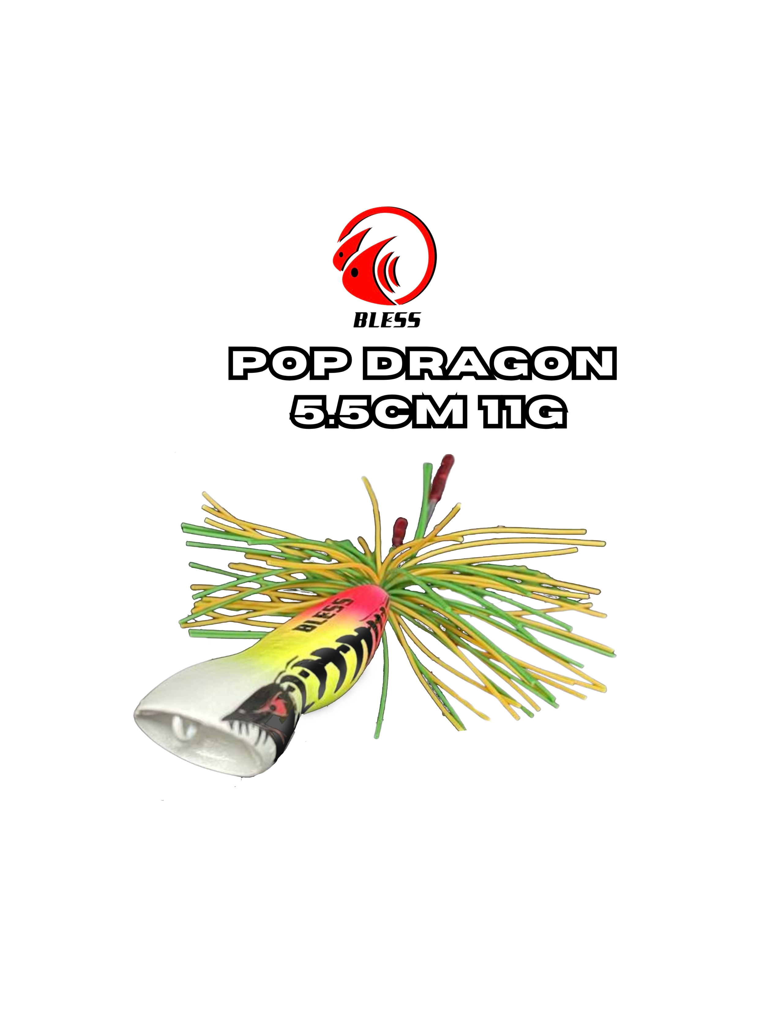 BLESS POP DRAGON 5.5CM 11G