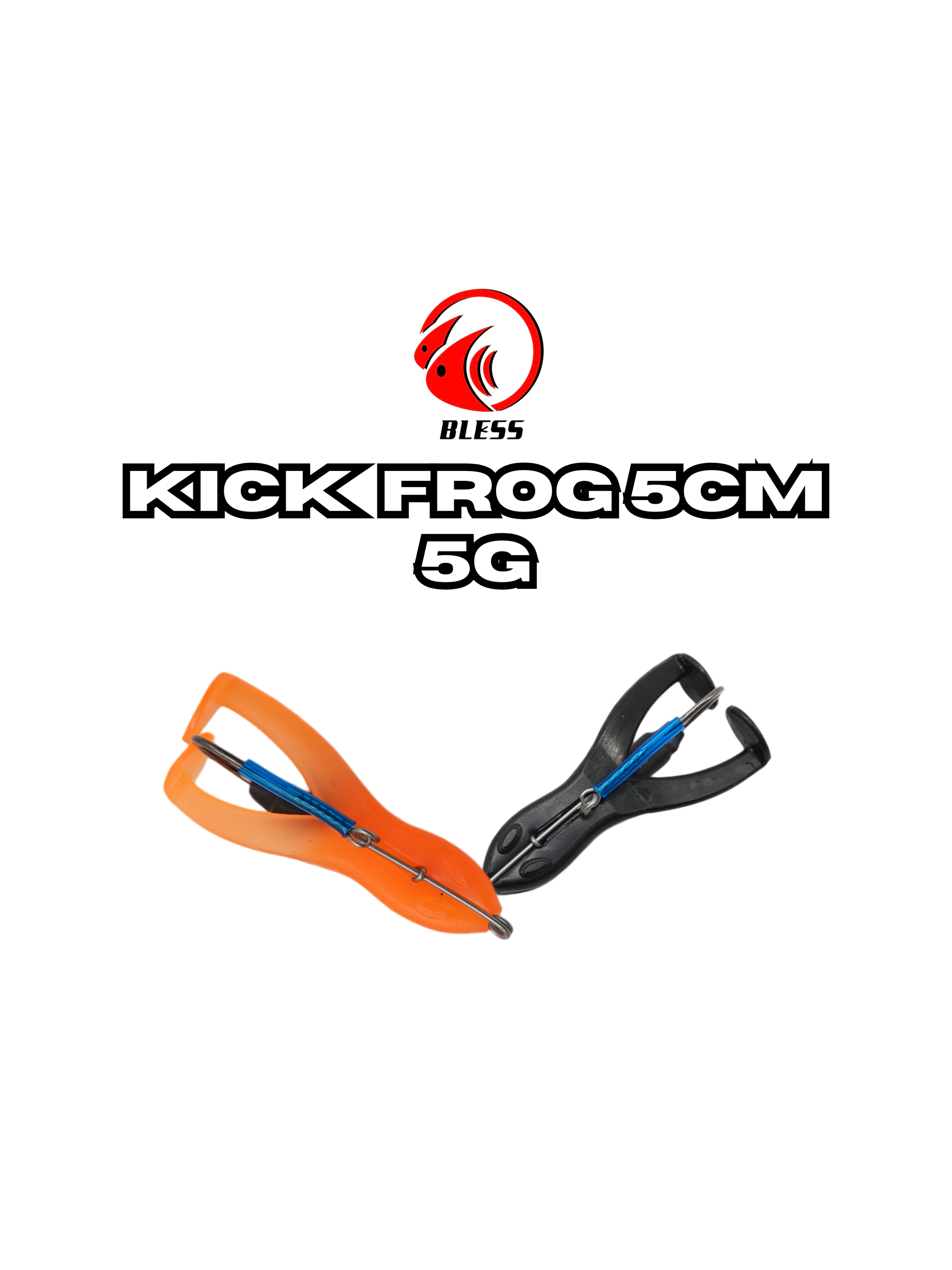 BLESS KICK FROG 5CM 5G