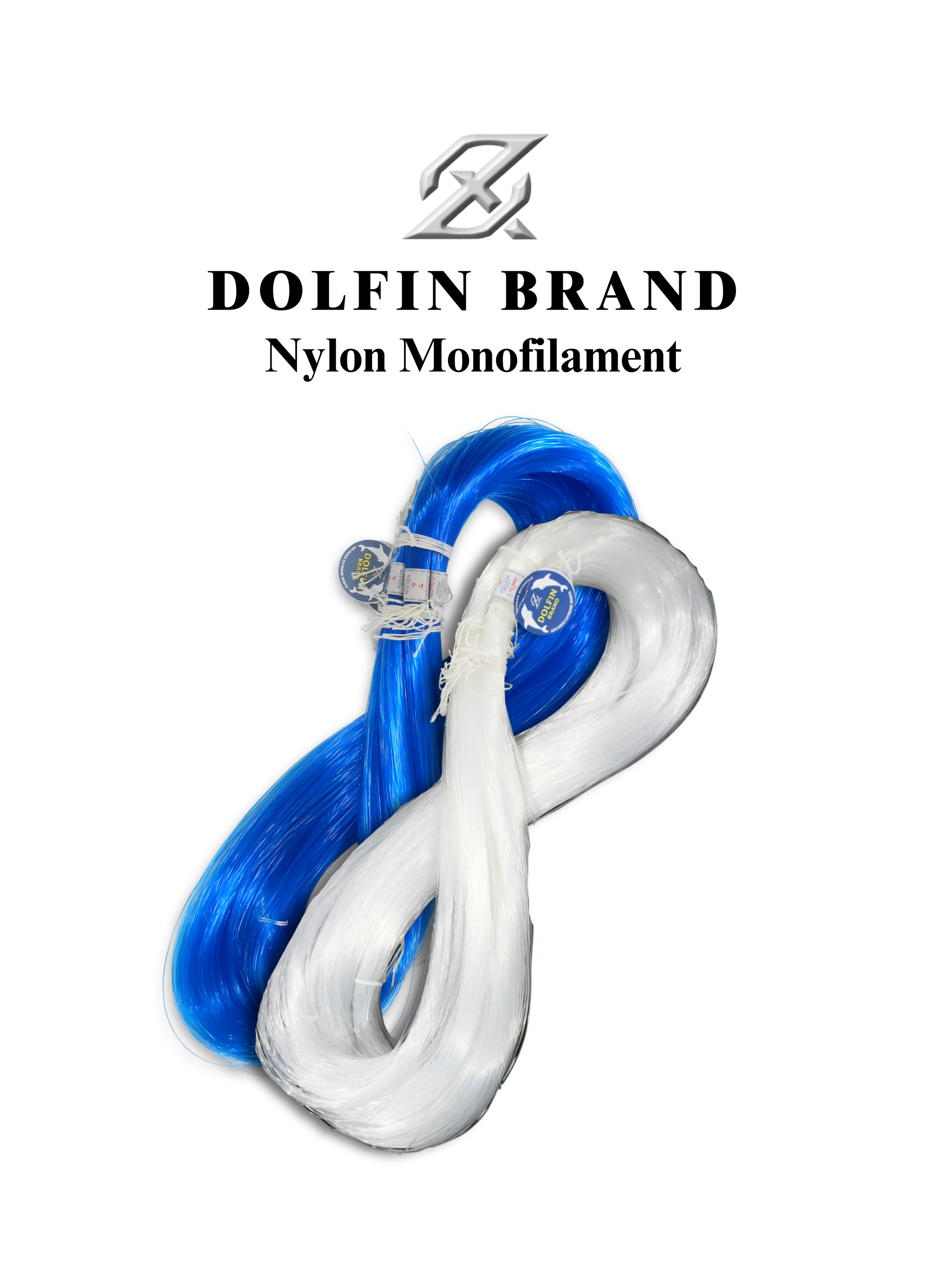 AXZ DOLFIN BRAND NYLON MONOFILAMENT