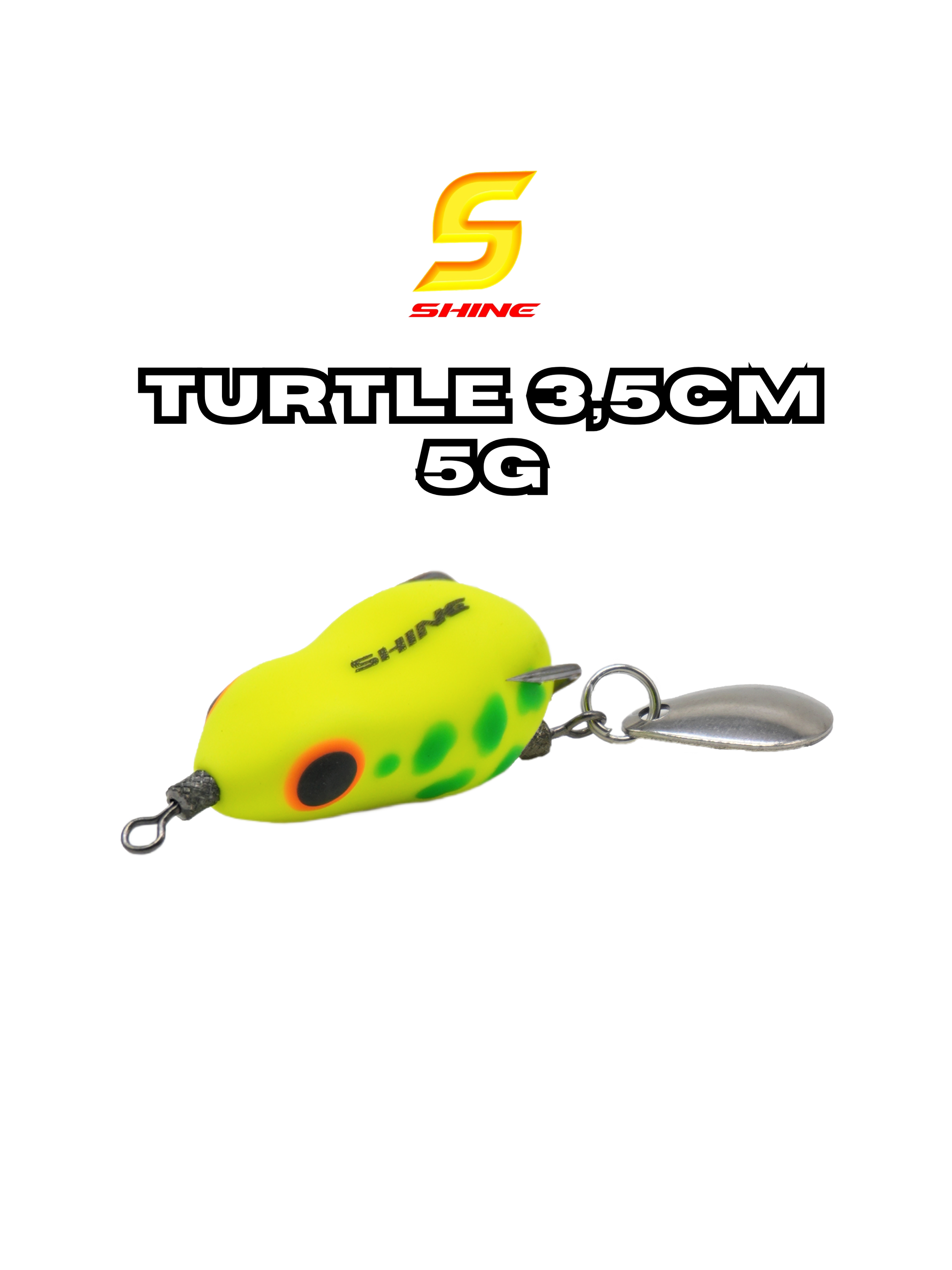SHINE TURTLE 3.5CM 5G