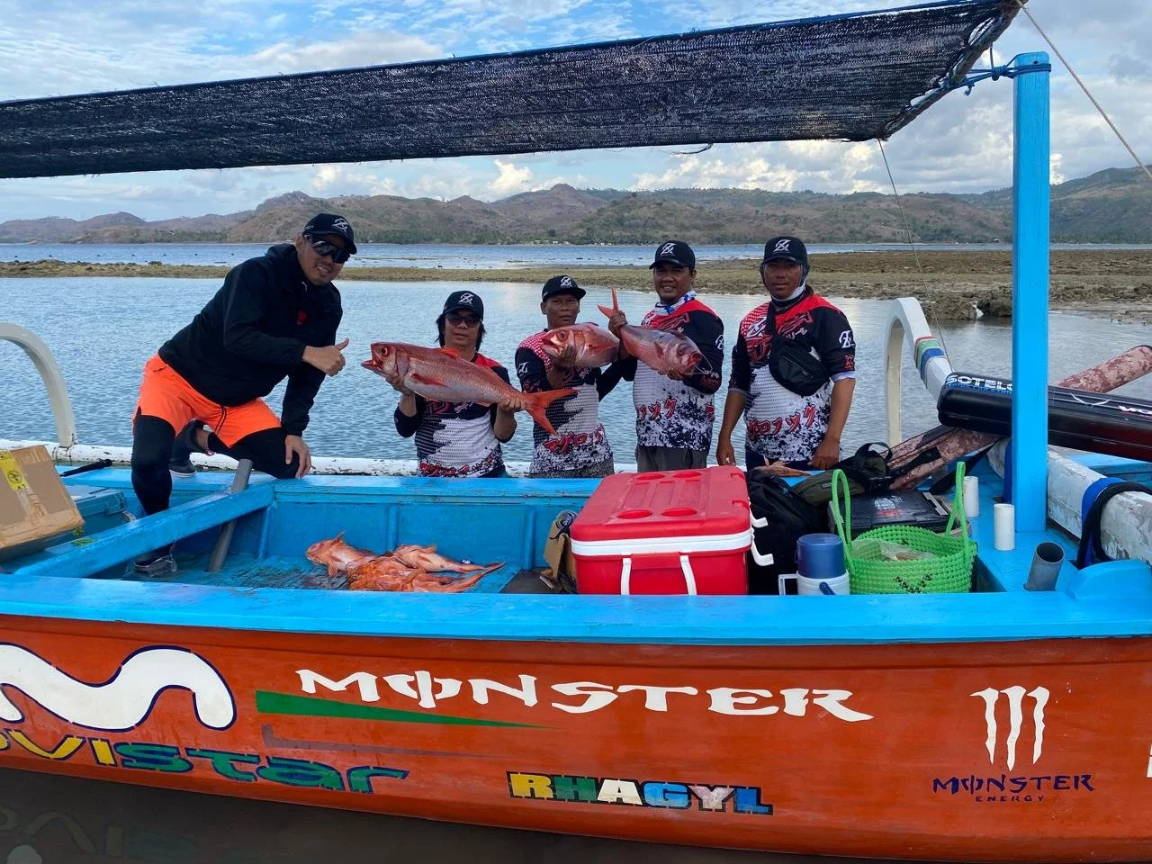 Fishing Tournament in Lombok