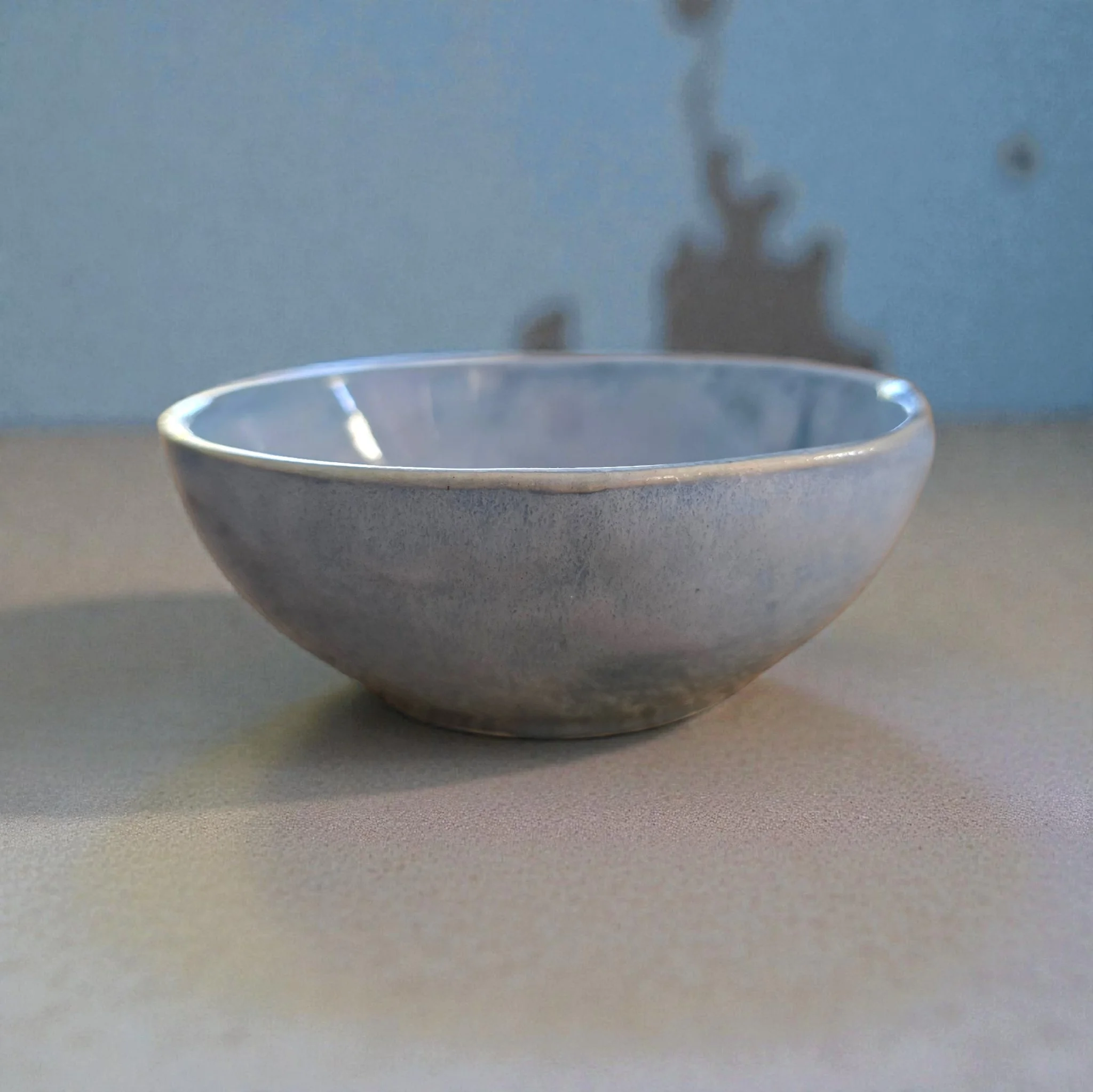 Small Ceramic Bowl - SkyBlue