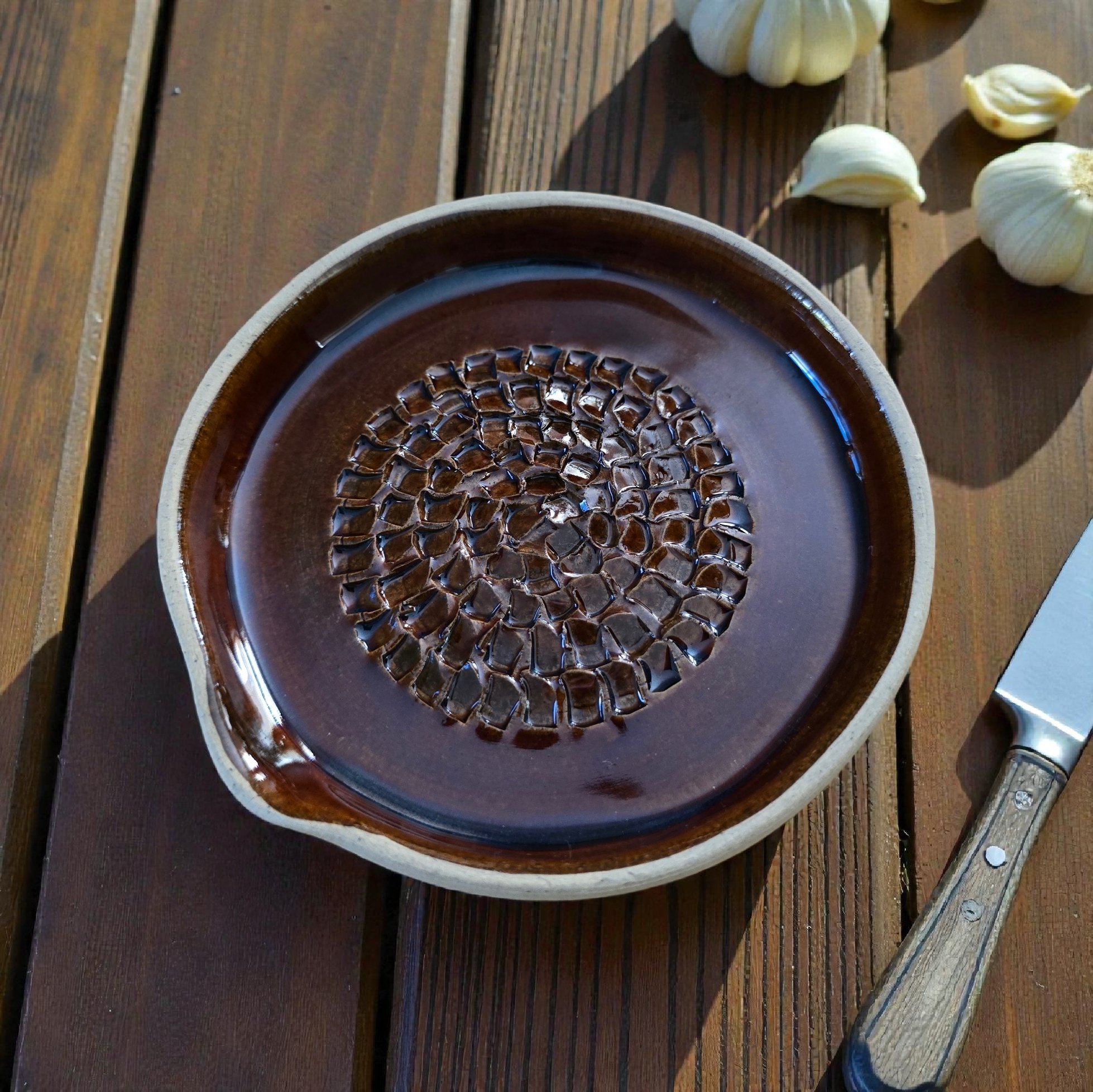 Ceramic Garlic & Ginger Grater