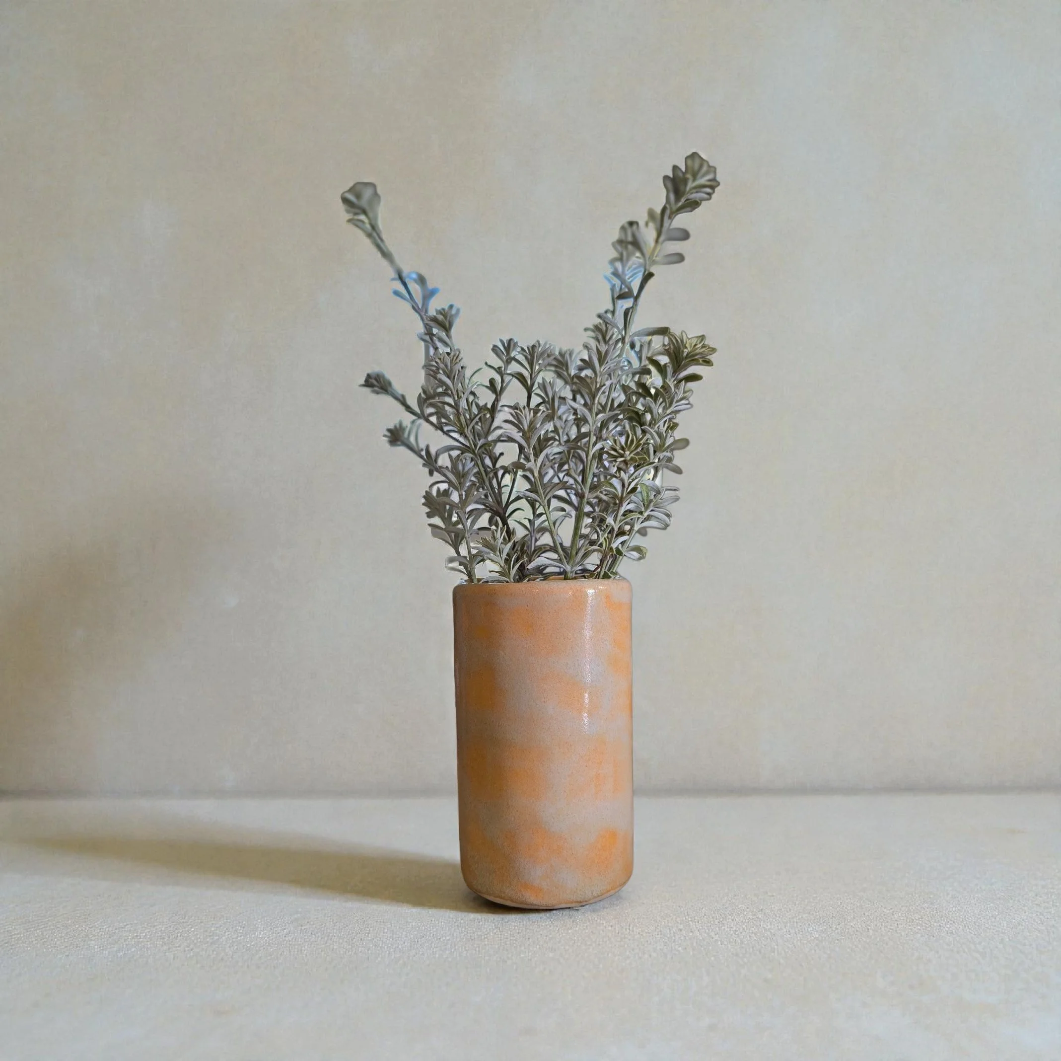 Ceramic Cylinder Vase - Sundrift