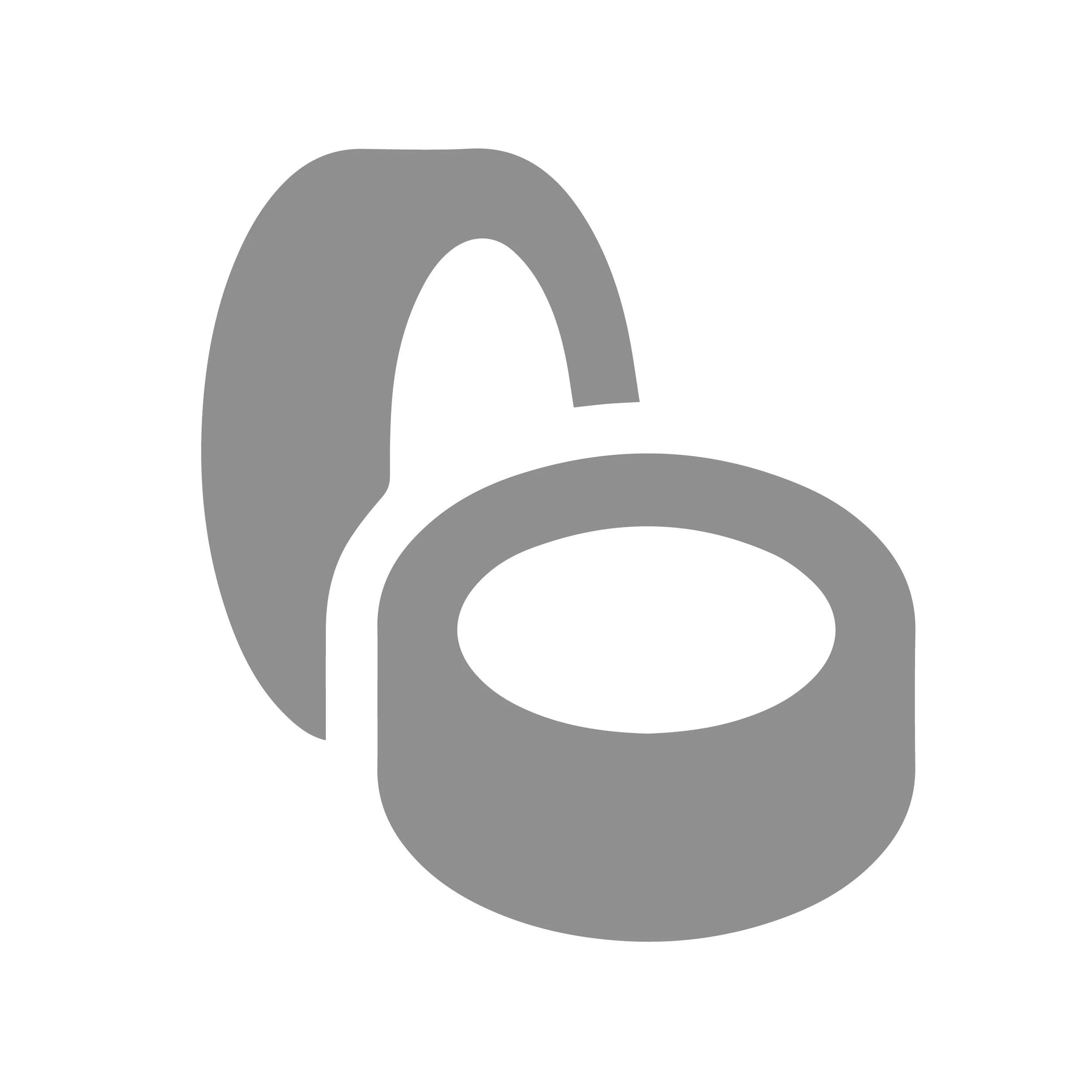 Gray tyres icon representing wheel services