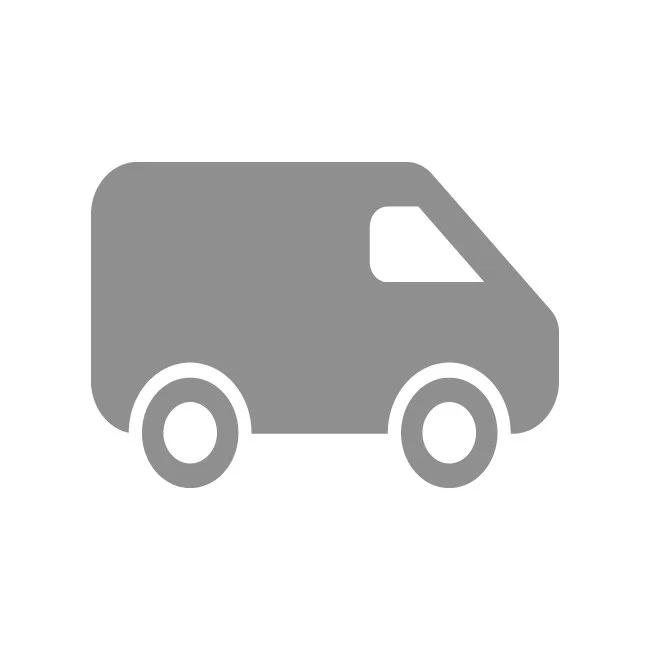 Grey icon of a van.