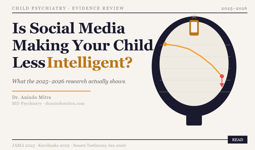 Is Social Media Making Your Child Less Intelligent? What the 2025–2026 Research Actually Shows