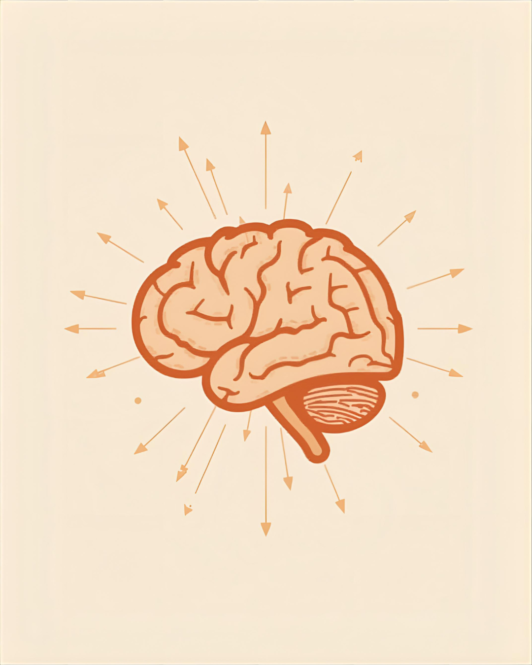 Brain illustration for adult ADHD — ADHD assessment and treatment Gurugram