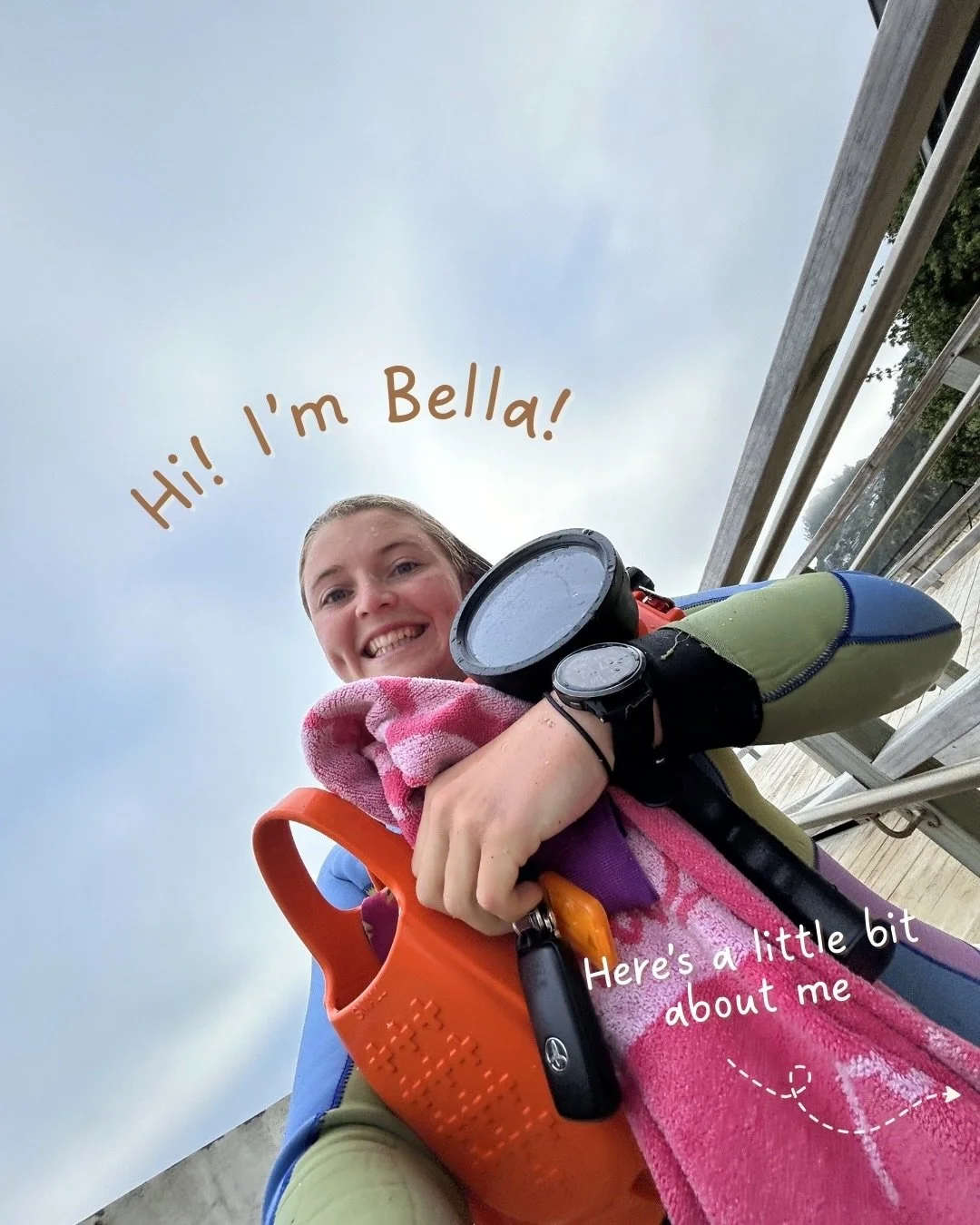 Hi! If you&rsquo;re new here, I&rsquo;m Bella and here&rsquo;s a little bit about me 💌

I grew up in the Coromandel and I&rsquo;m completely ocean obsessed. I&rsquo;ve just finished my marine science degree where I got to do lots of diving, earn my 
