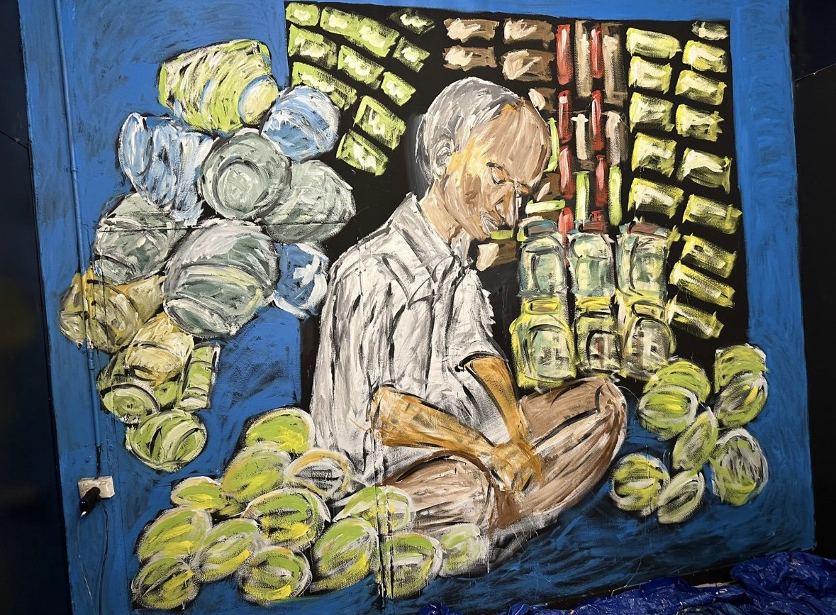 Mural painting Commissioned for Indian Restaurant 2022 .jpg