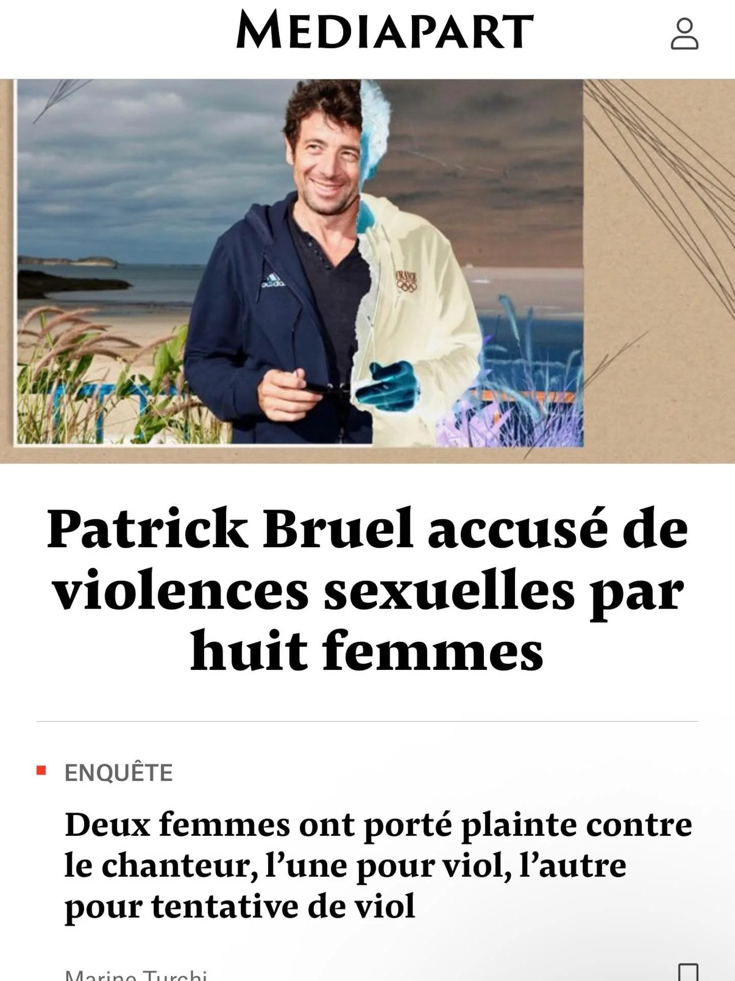 ENFIN. Soutien aux 8 femmes courageuses qui osent parler malgr&eacute; la pression extr&ecirc;me et la violence. Et merci &agrave; Marine Turchi pour son travail impeccable . @mediapart @marineturchi