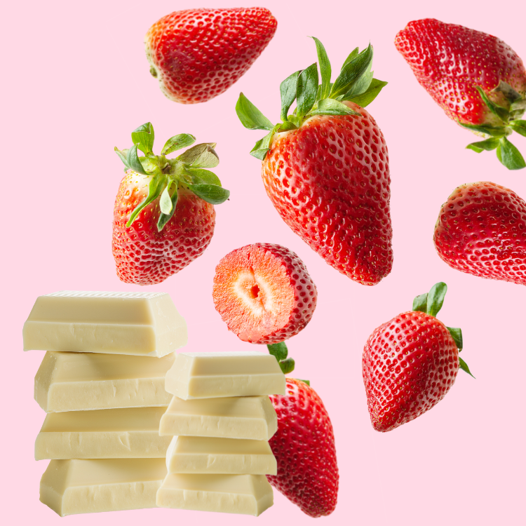 Strawberry & White Chocolate Cheesecake