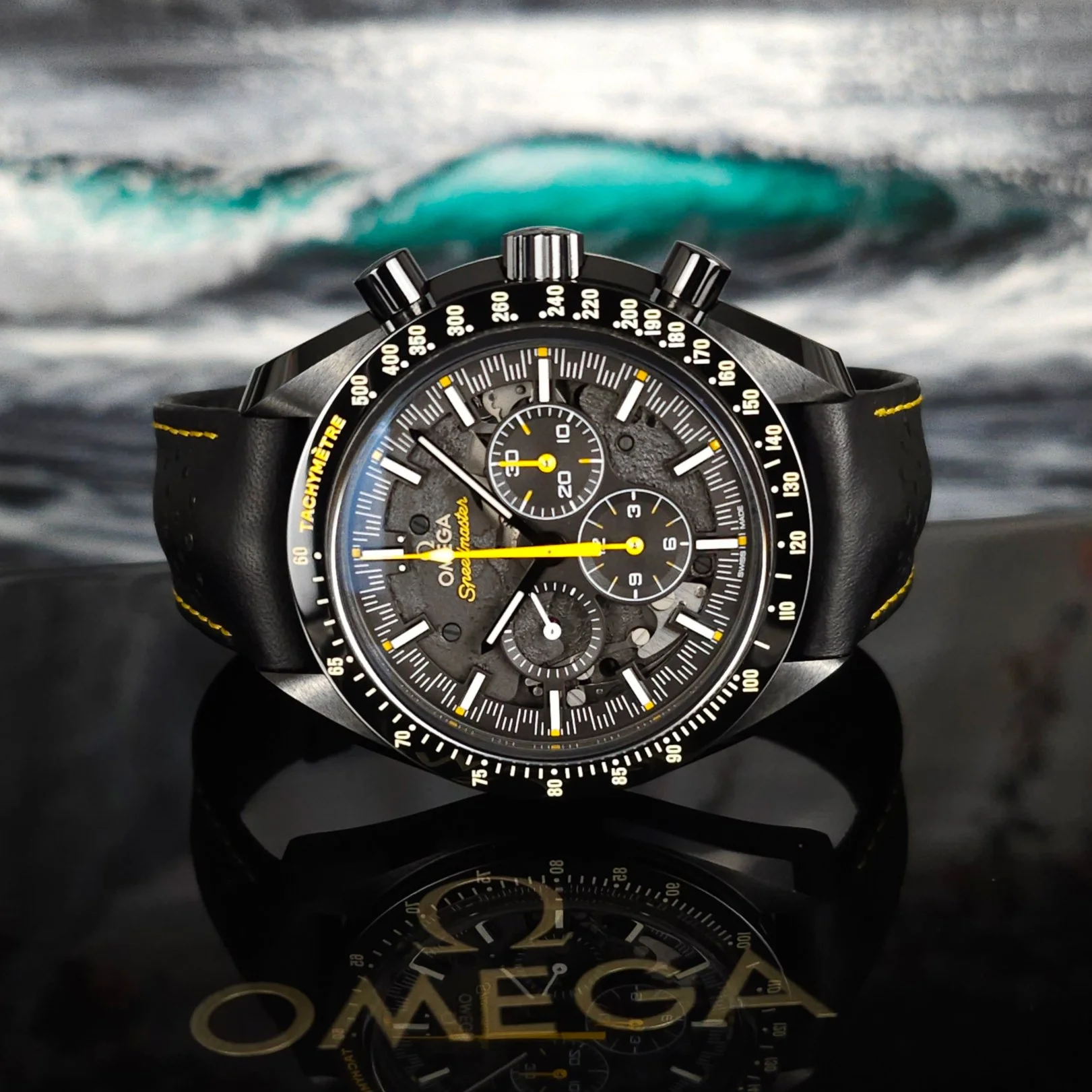 Omega Speedmaster Dark Side Of The Moon Apollo 8