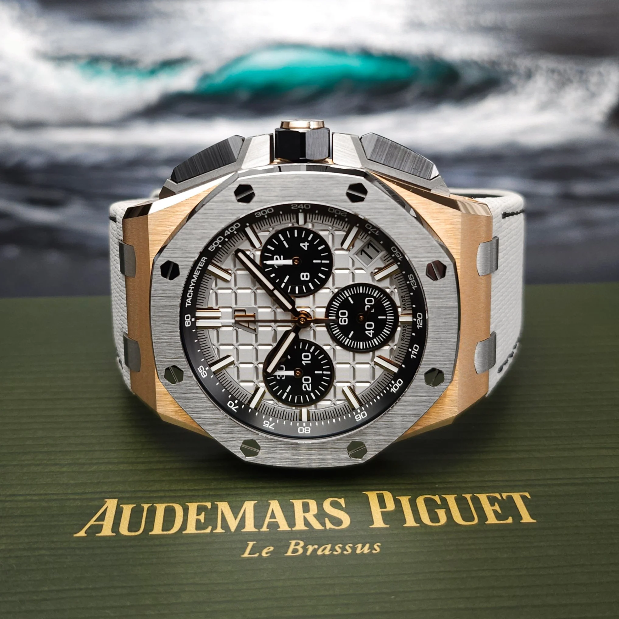 Audemars Piguet Royal Oak Offshore "Baby Lebron" – 26420OI 43mm Rose Gold