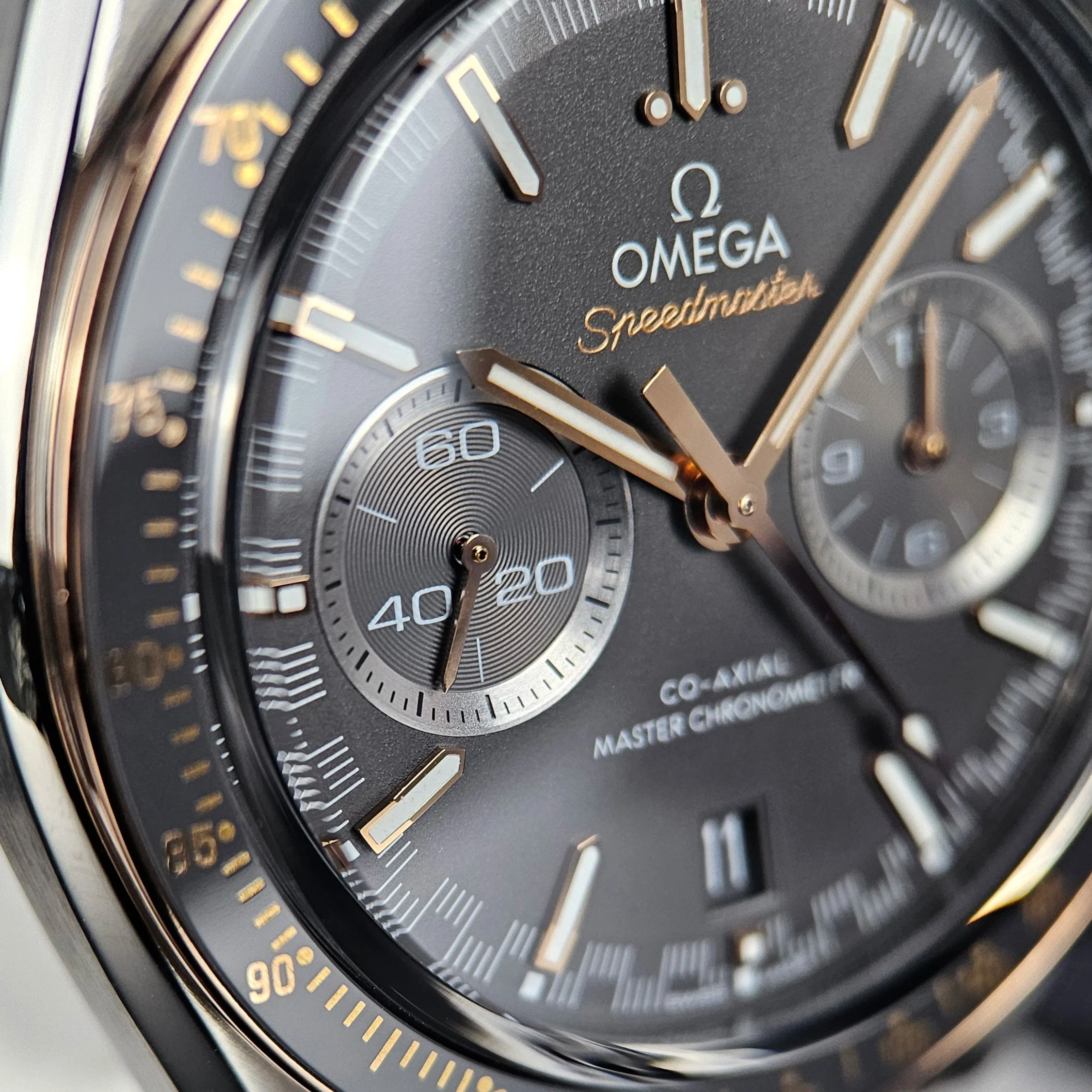Omega Speedmaster Racing Chronograph 329.23.44.51.06.001