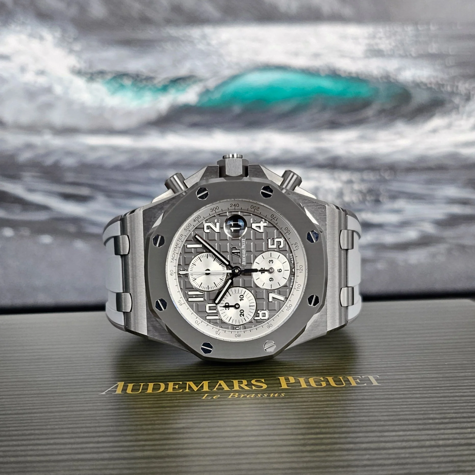 Audemars Piguet Royal Oak Offshore “Ghost” – 26470IO Titanium Grey Dial