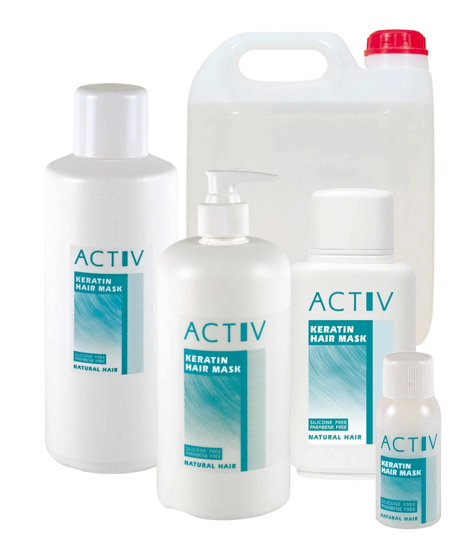 ACTIV Keratin Mask til ægte hår